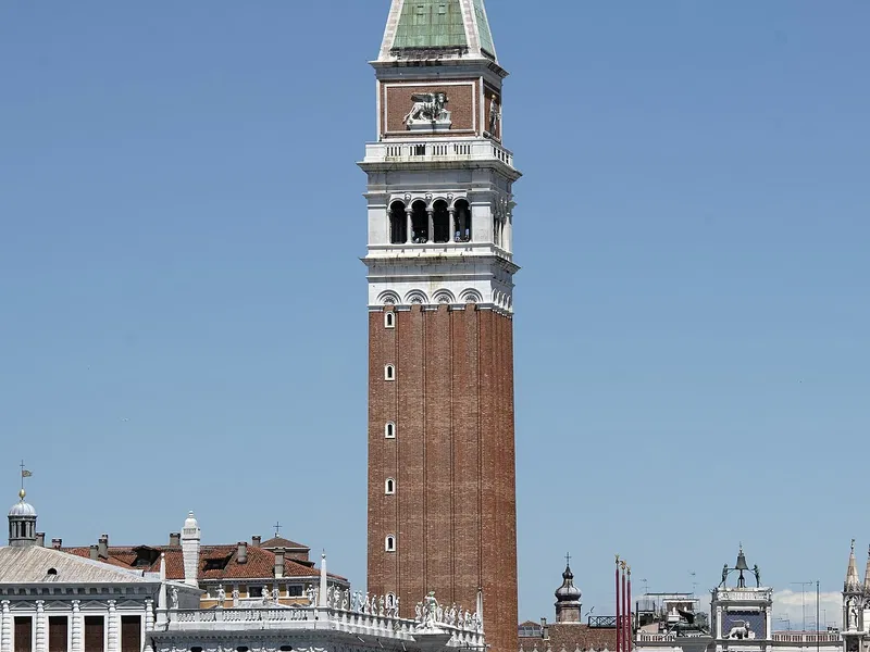 St. Mark's Rower St Mark's Bell Tower (Venice) - Visitor Information & Reviews