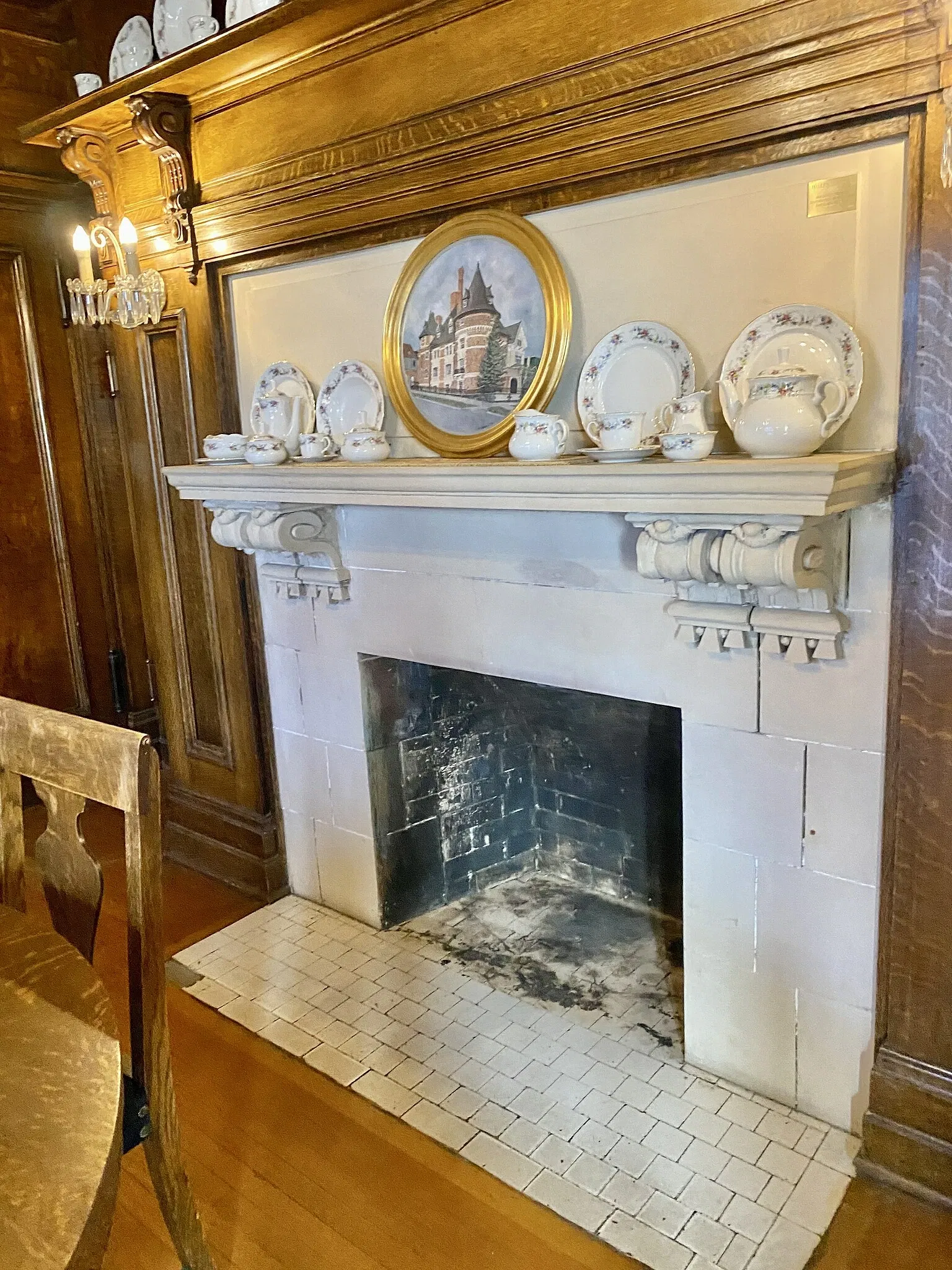 Charles Clark Chateau