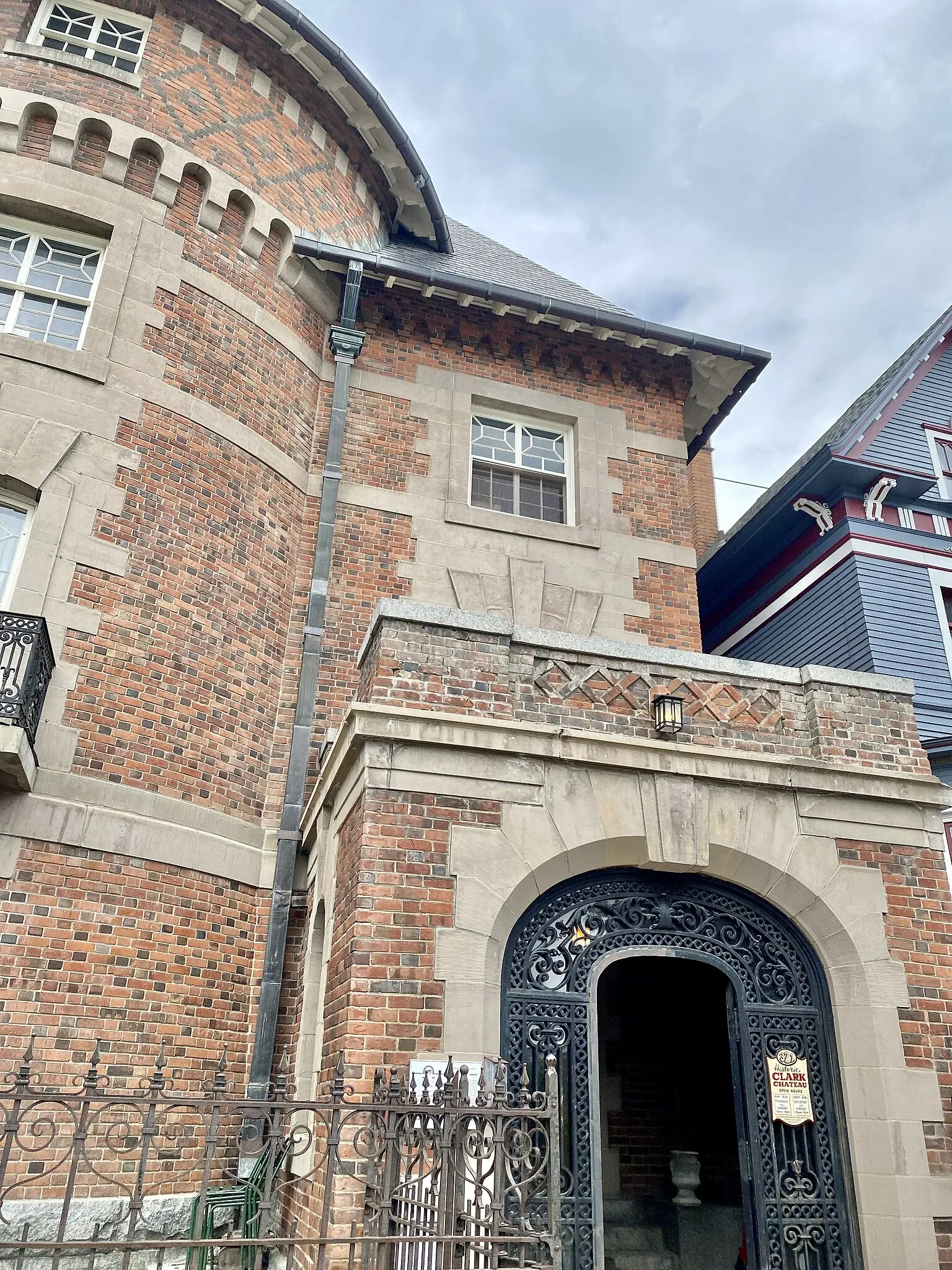 Charles Clark Chateau