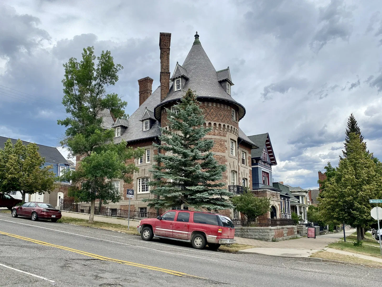 Charles Clark Chateau