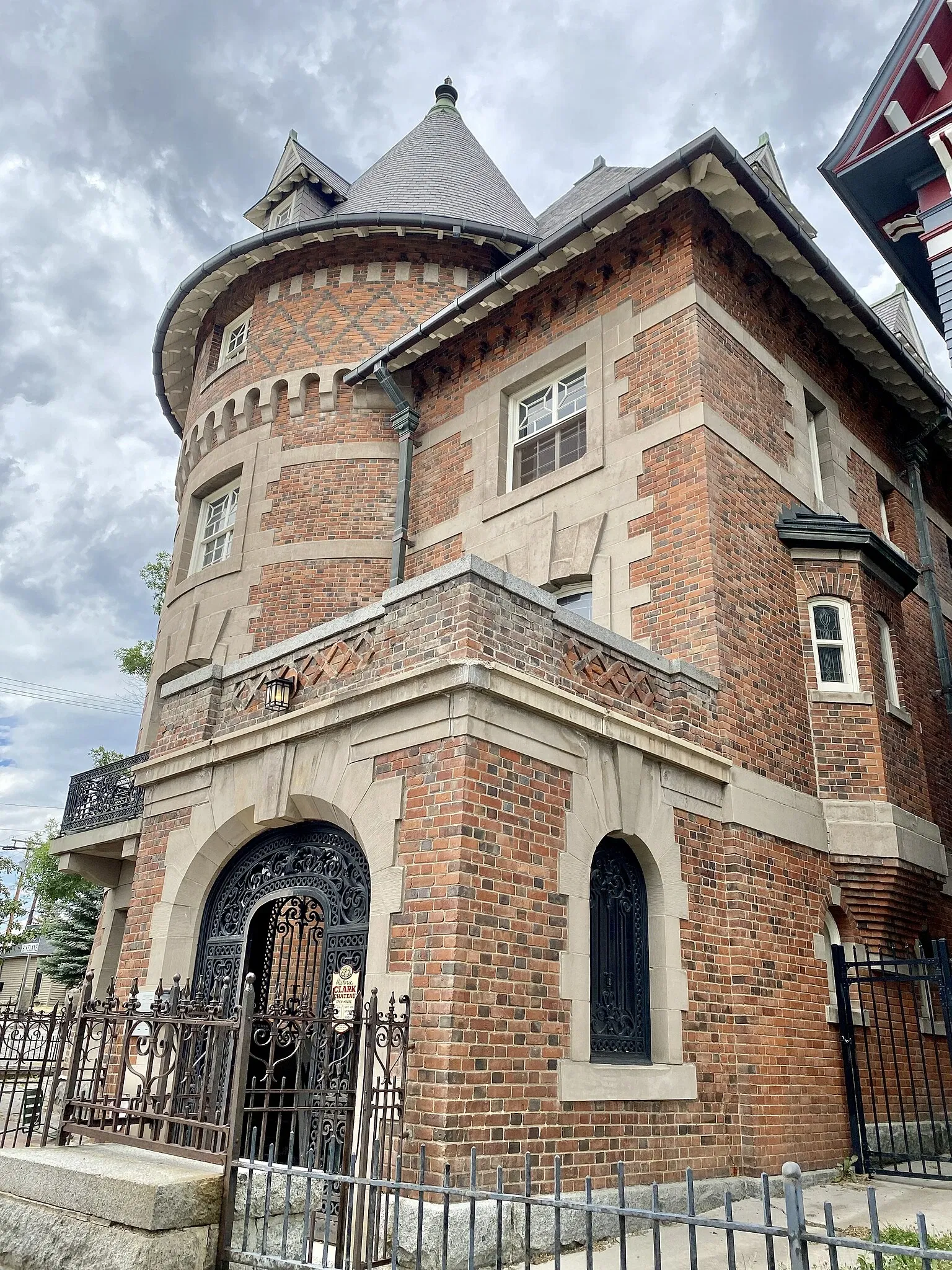 Charles Clark Chateau