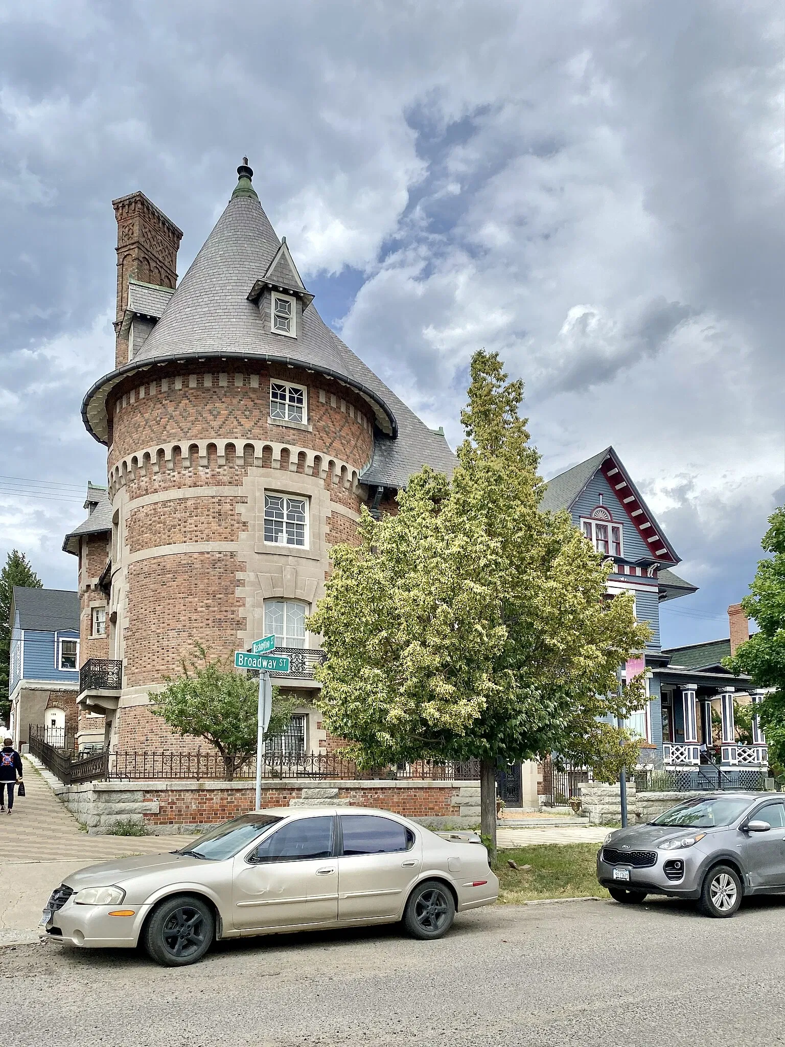 Charles Clark Chateau