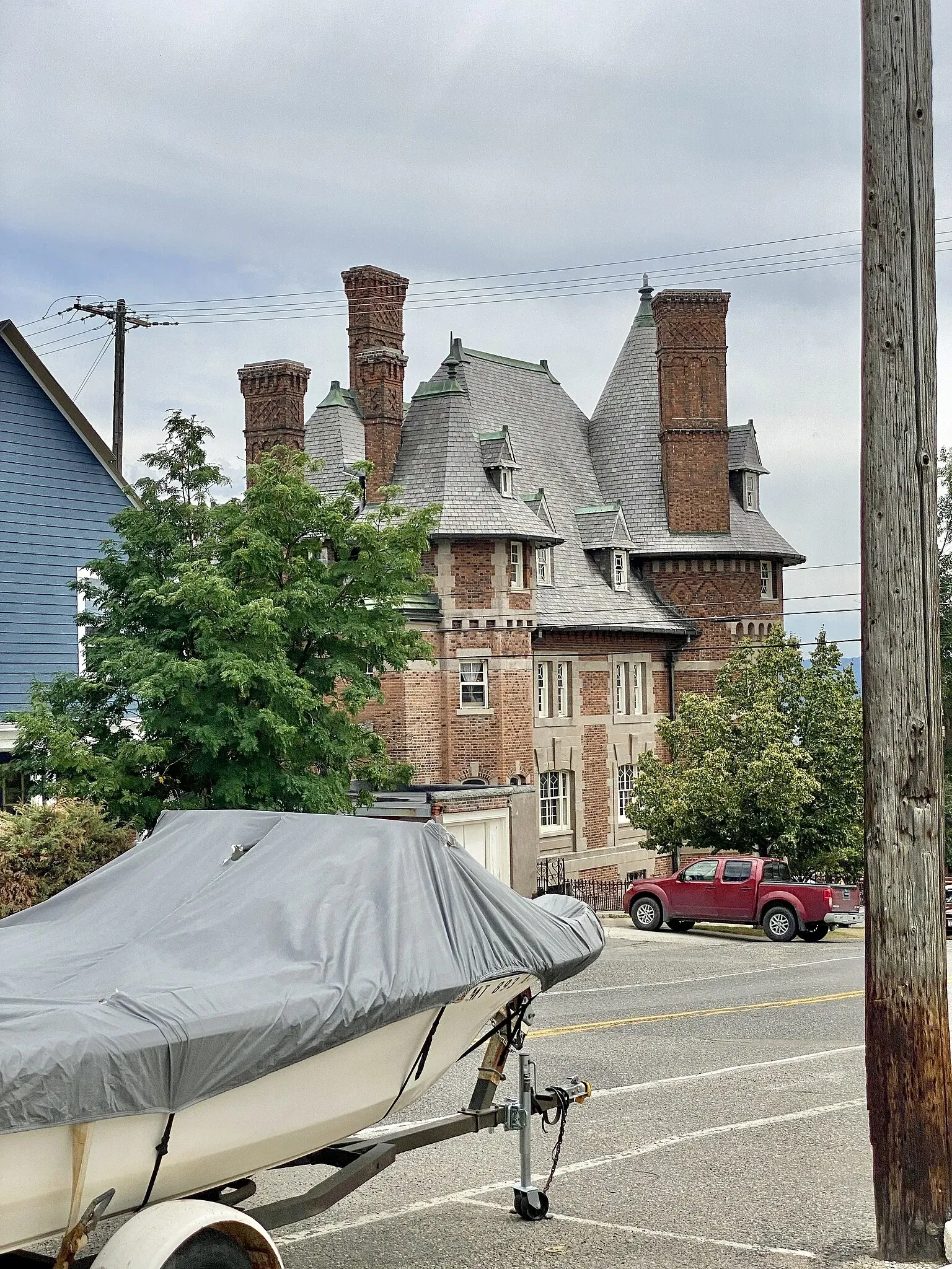 Charles Clark Chateau