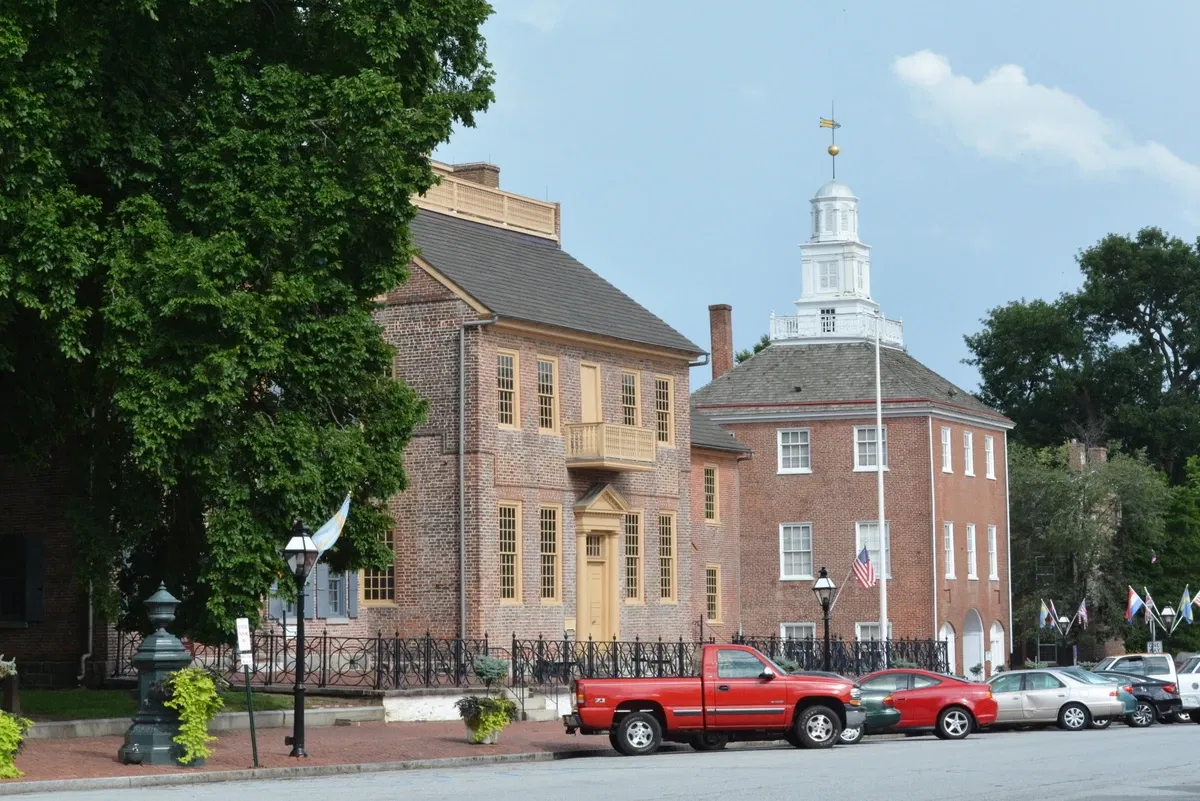 New Castle Court House Museum