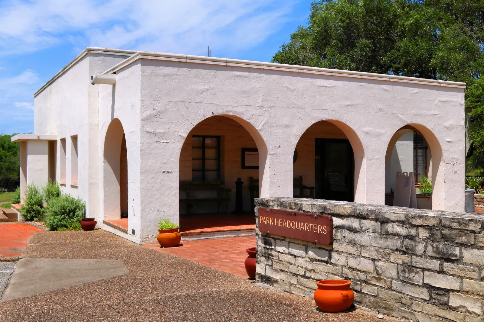 Goliad State Park and Historic Site