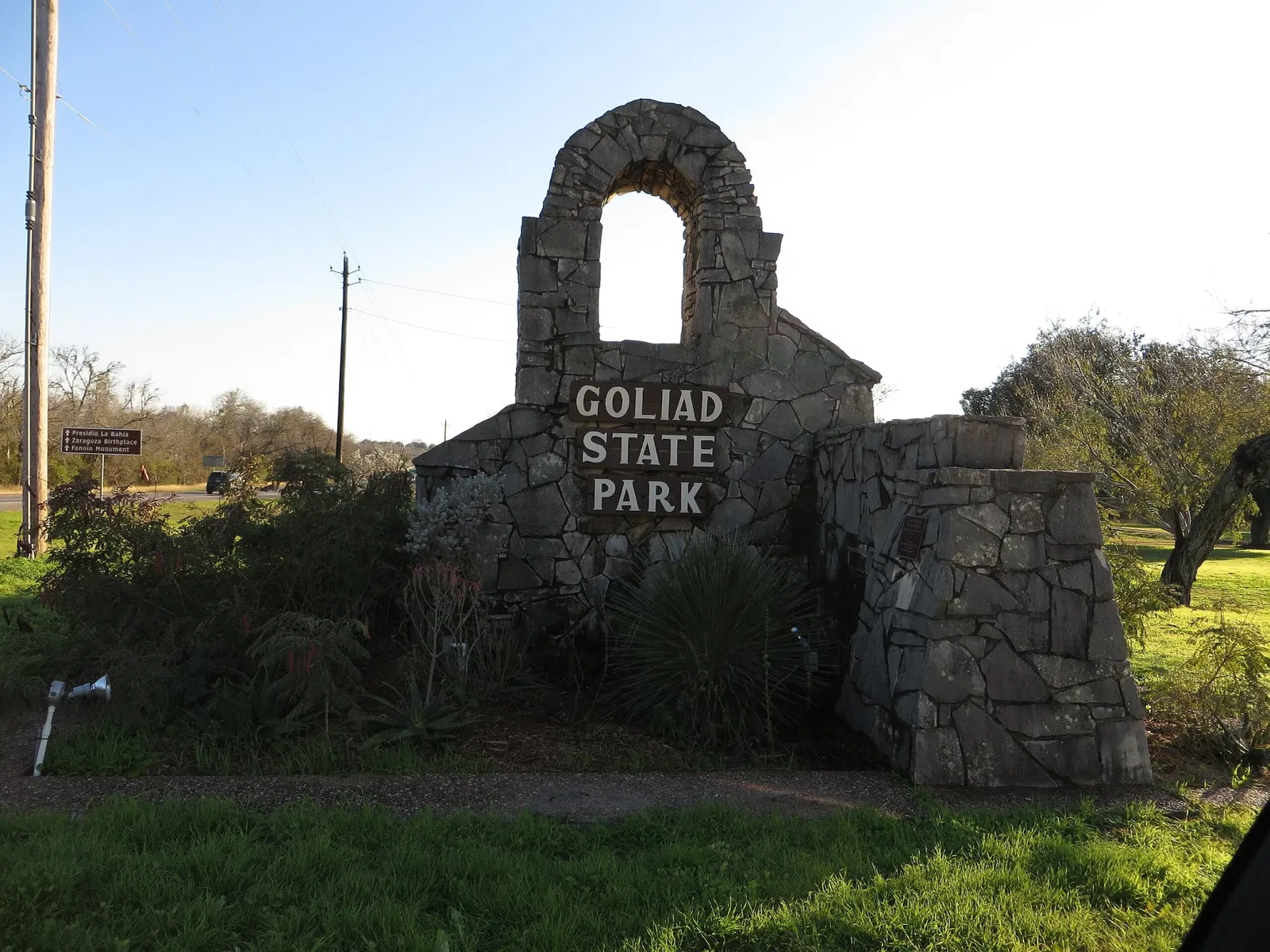 Goliad State Park and Historic Site
