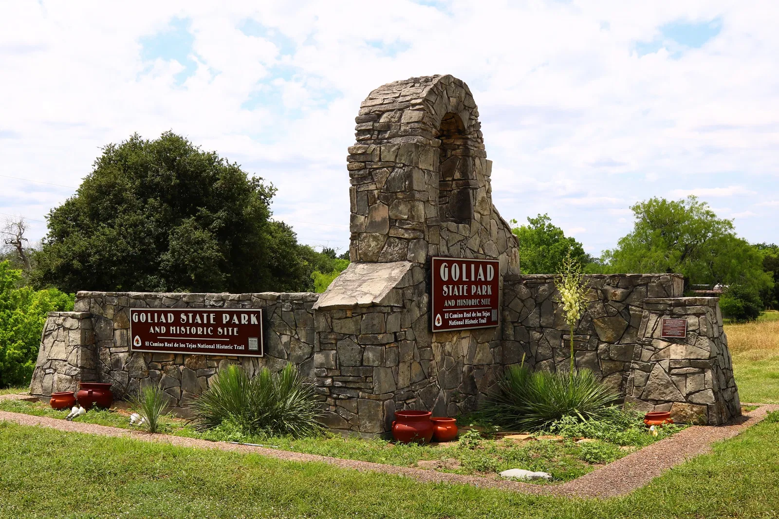 Goliad State Park and Historic Site