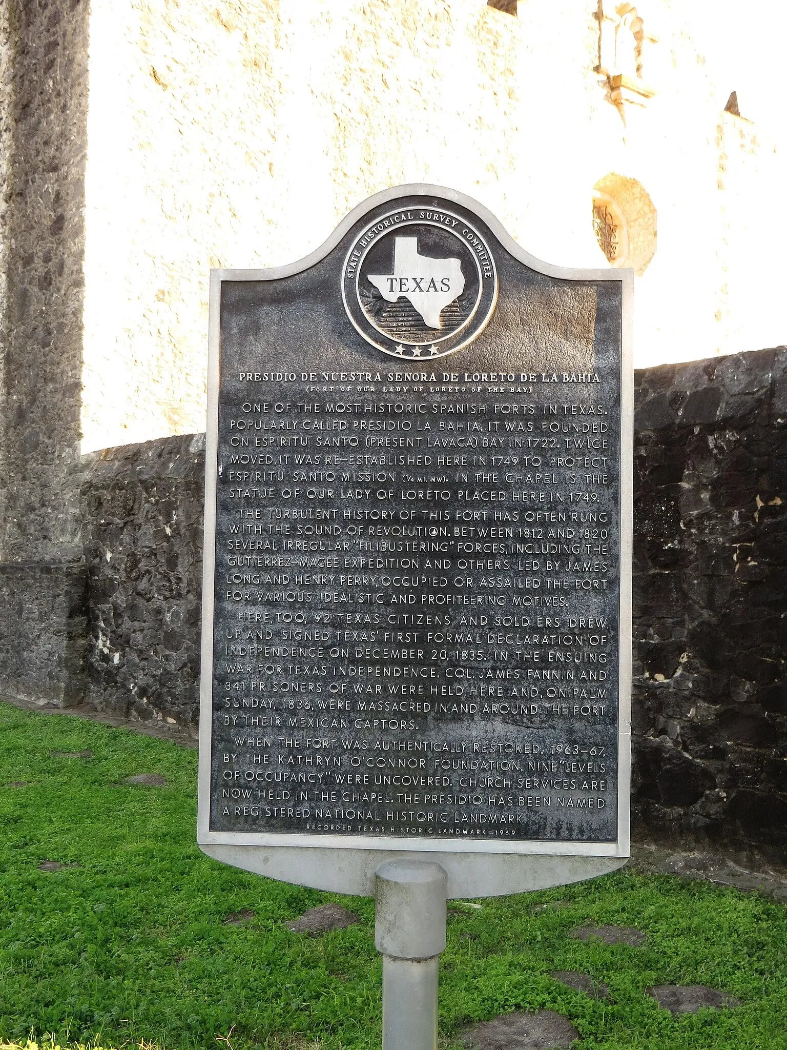 Presidio La Bahia Museum
