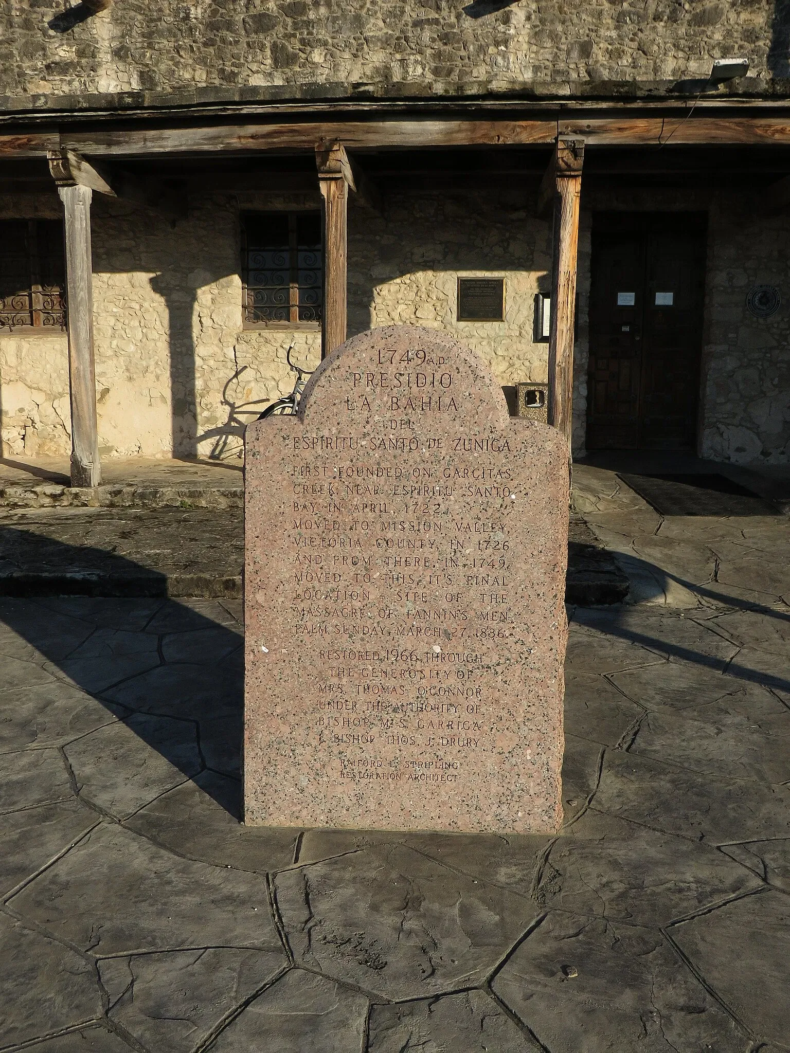 Presidio La Bahia Museum