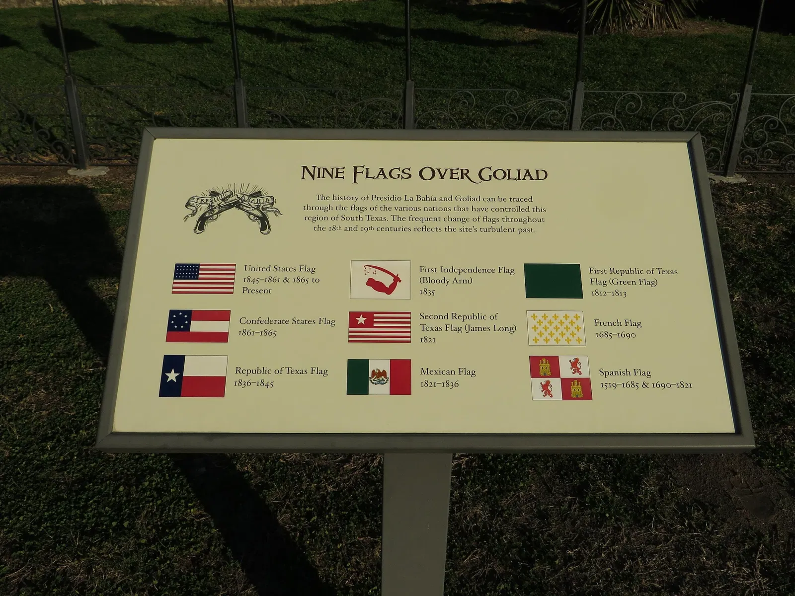 Presidio La Bahia Museum