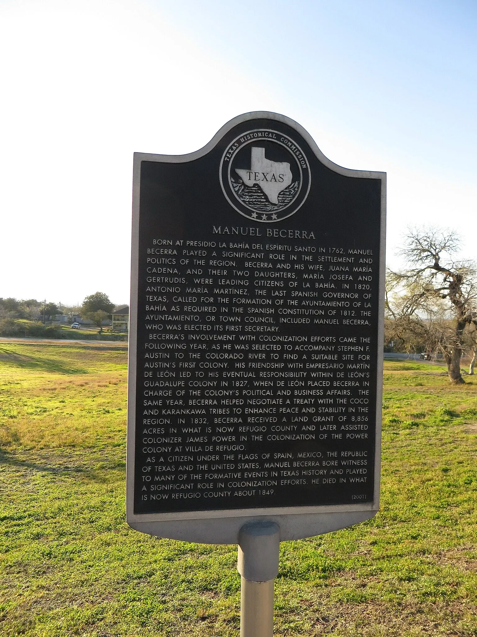 Presidio La Bahia Museum