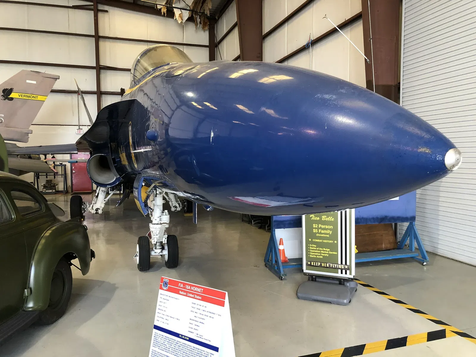 Valiant Air Command Warbird Aviation Museum