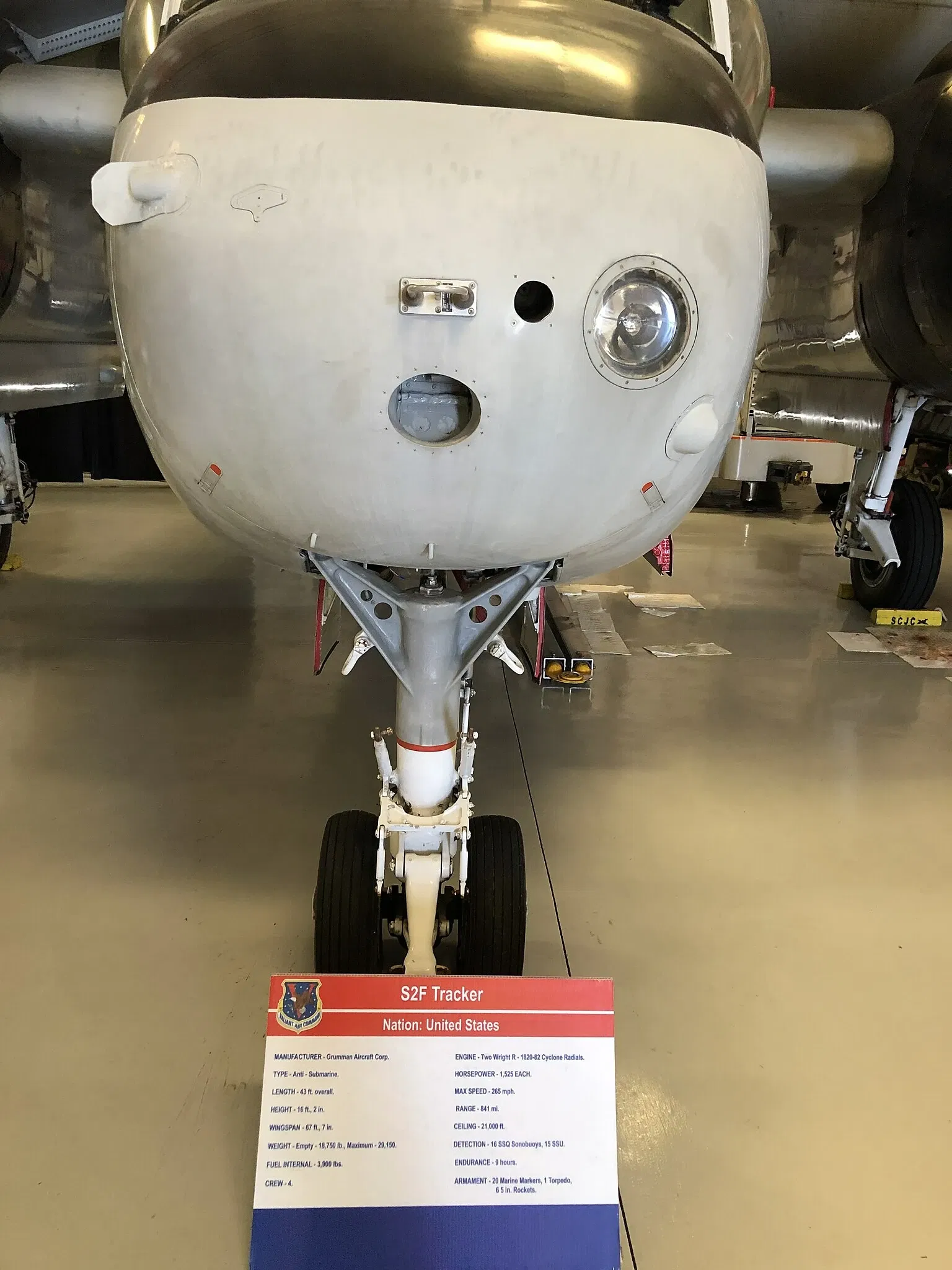 Valiant Air Command Warbird Aviation Museum