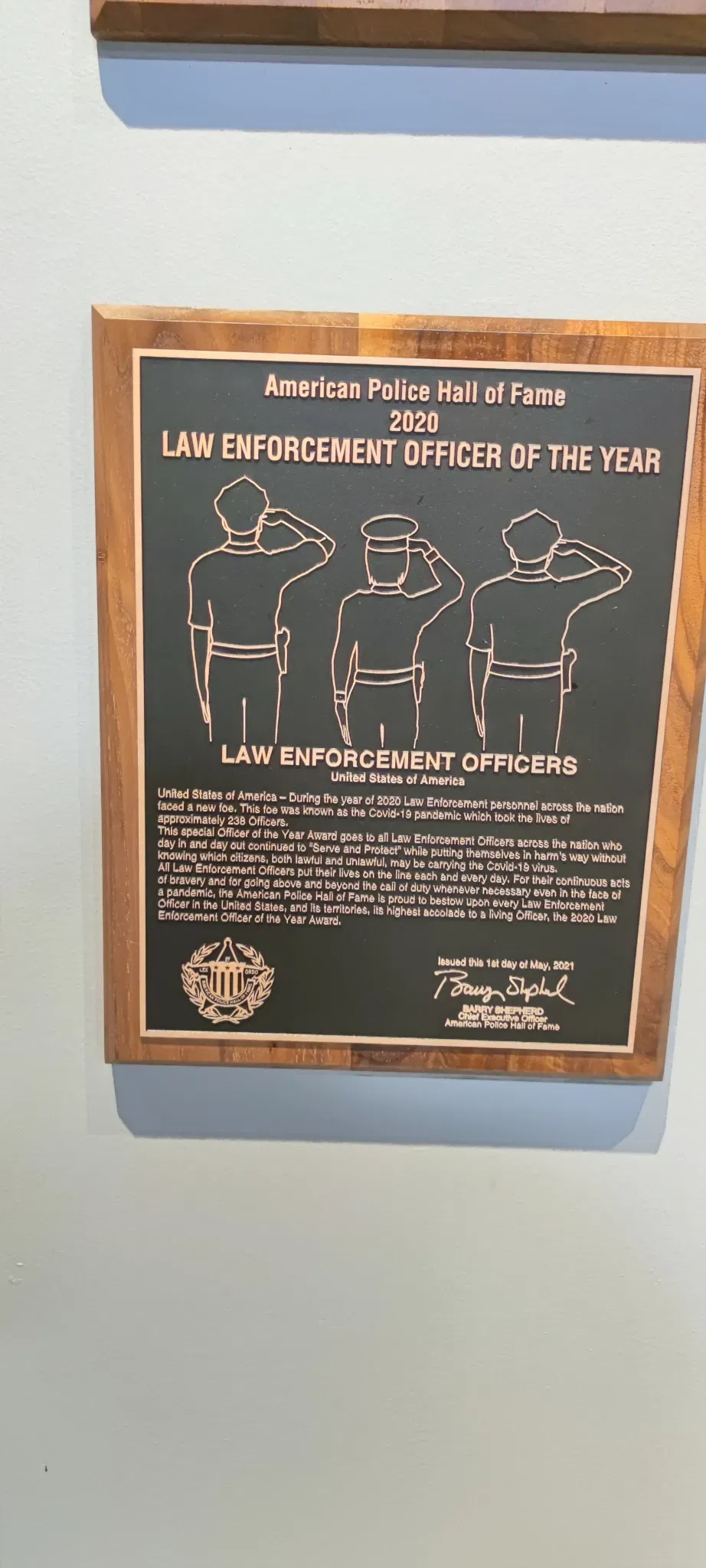 American Police Hall of Fame & Museum