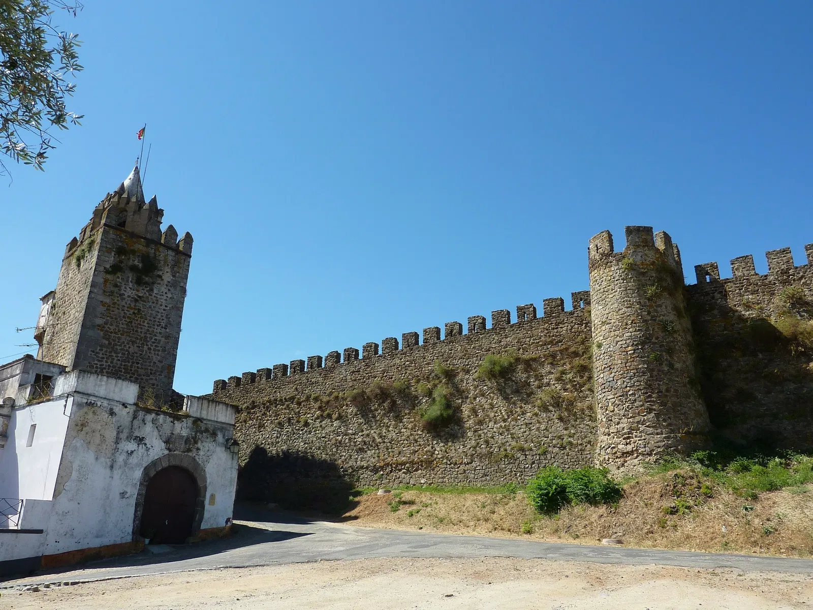 Castle of Montemor-o-Novo