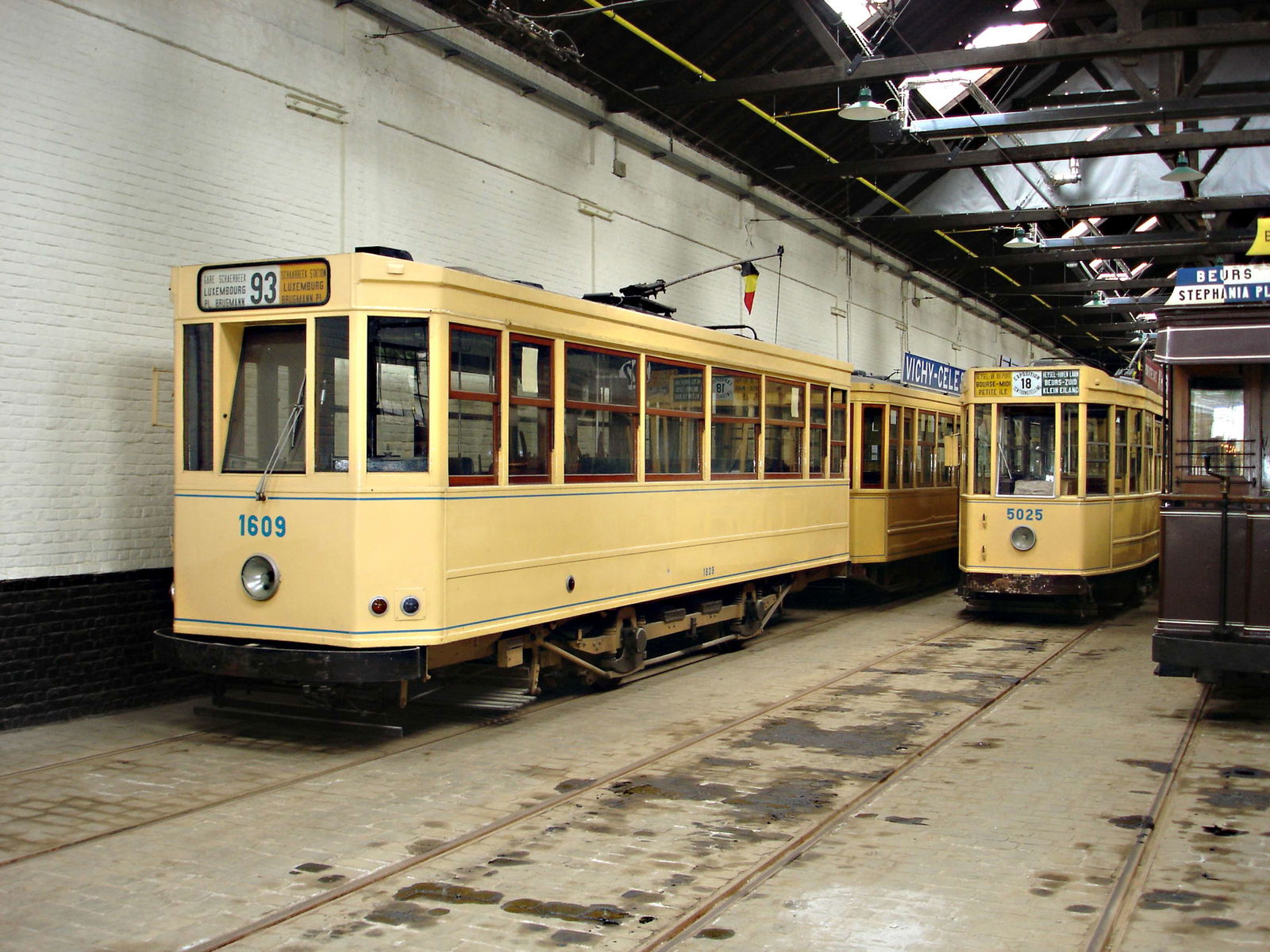 Brussels Tram Museum
