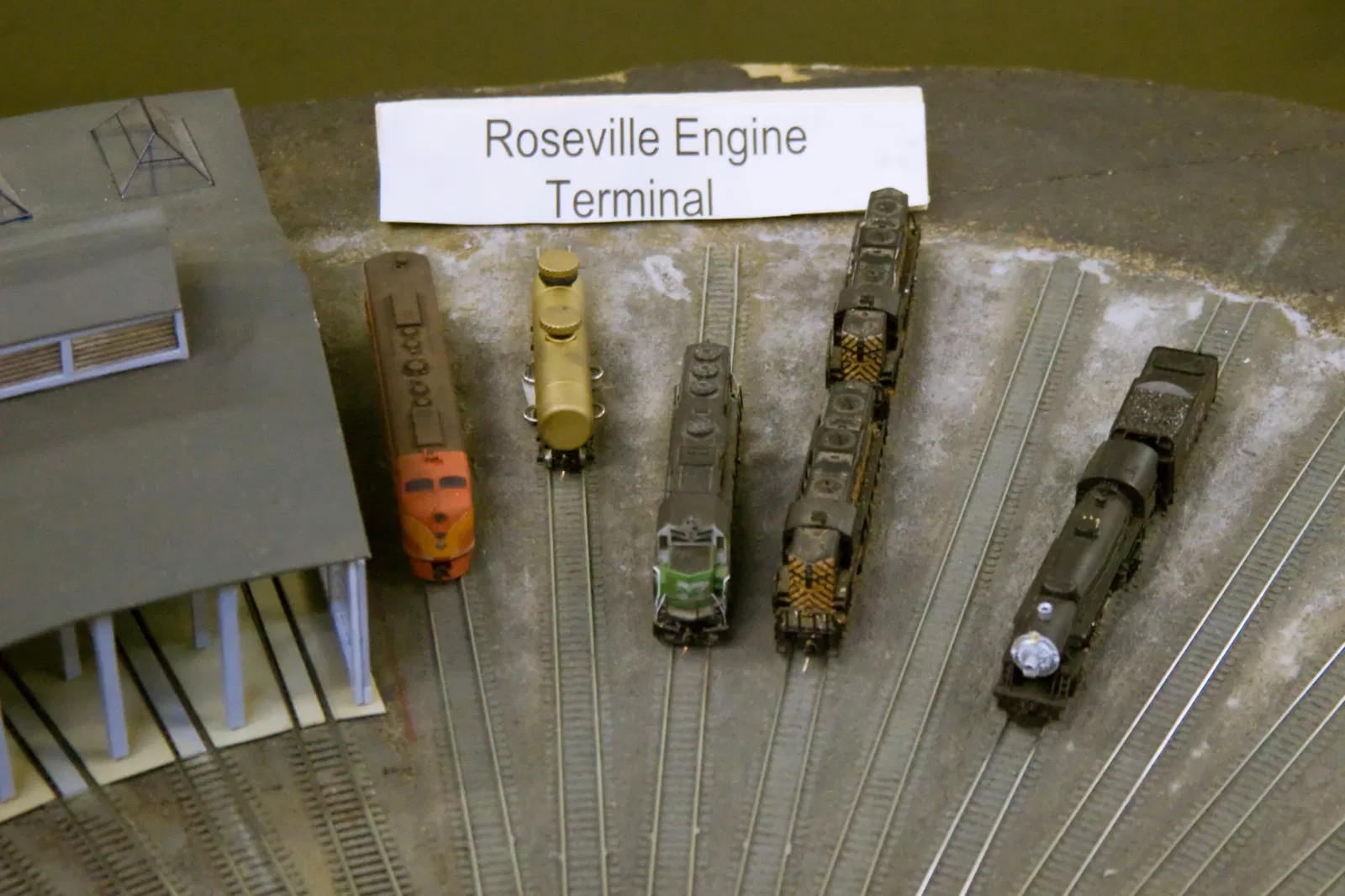 Golden State Model Railroad Museum