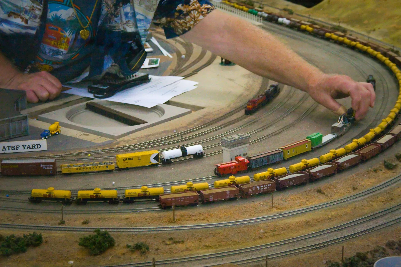 Golden State Model Railroad Museum