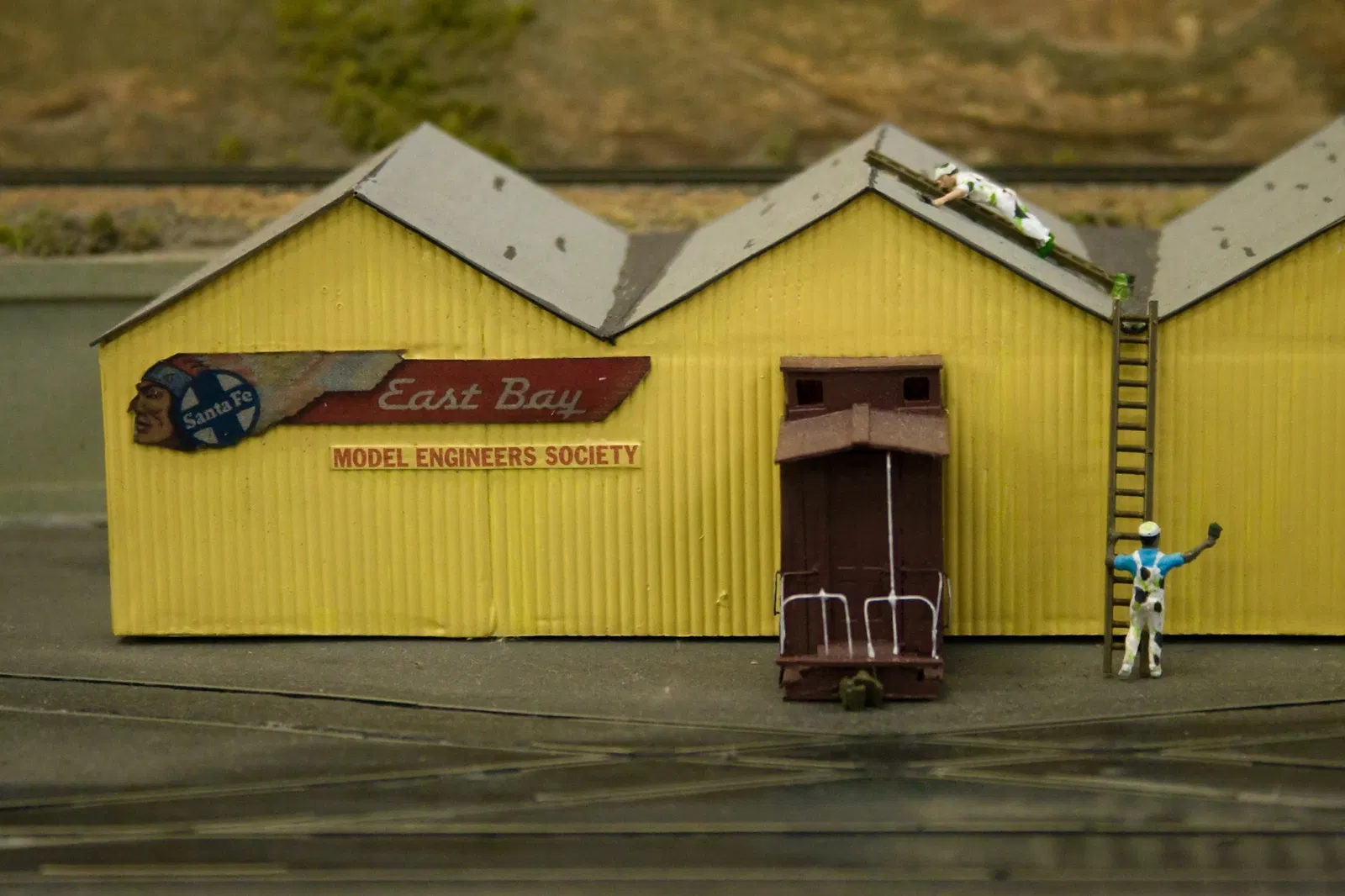 Golden State Model Railroad Museum