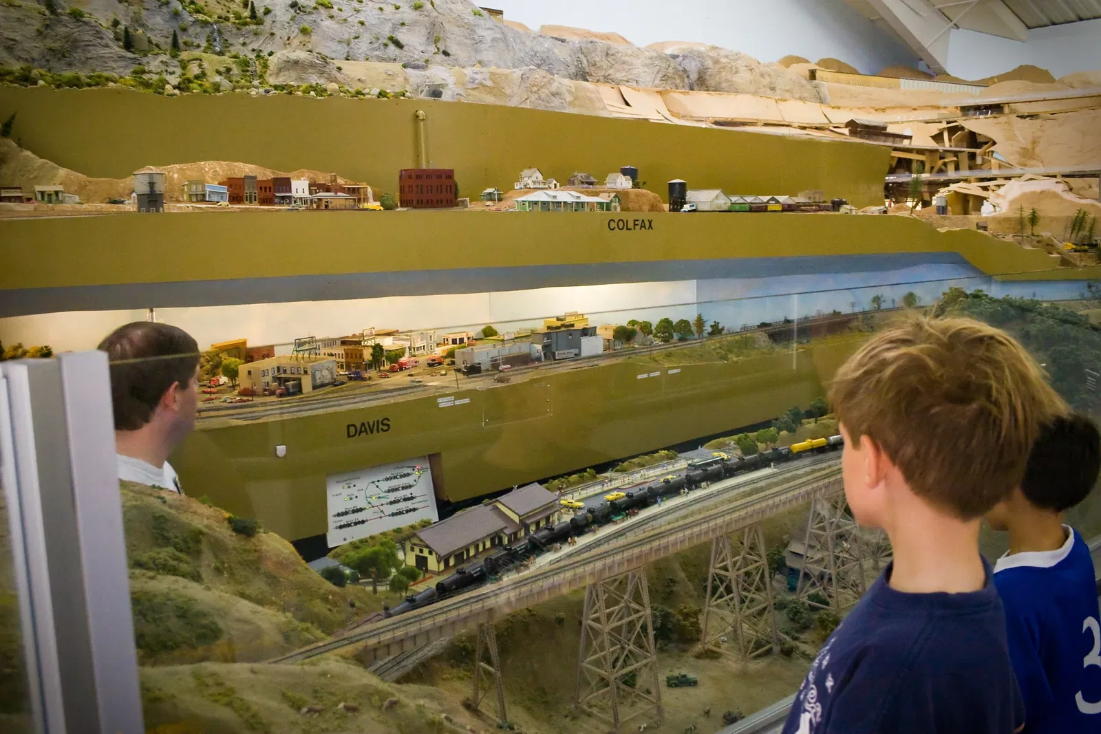 Golden State Model Railroad Museum