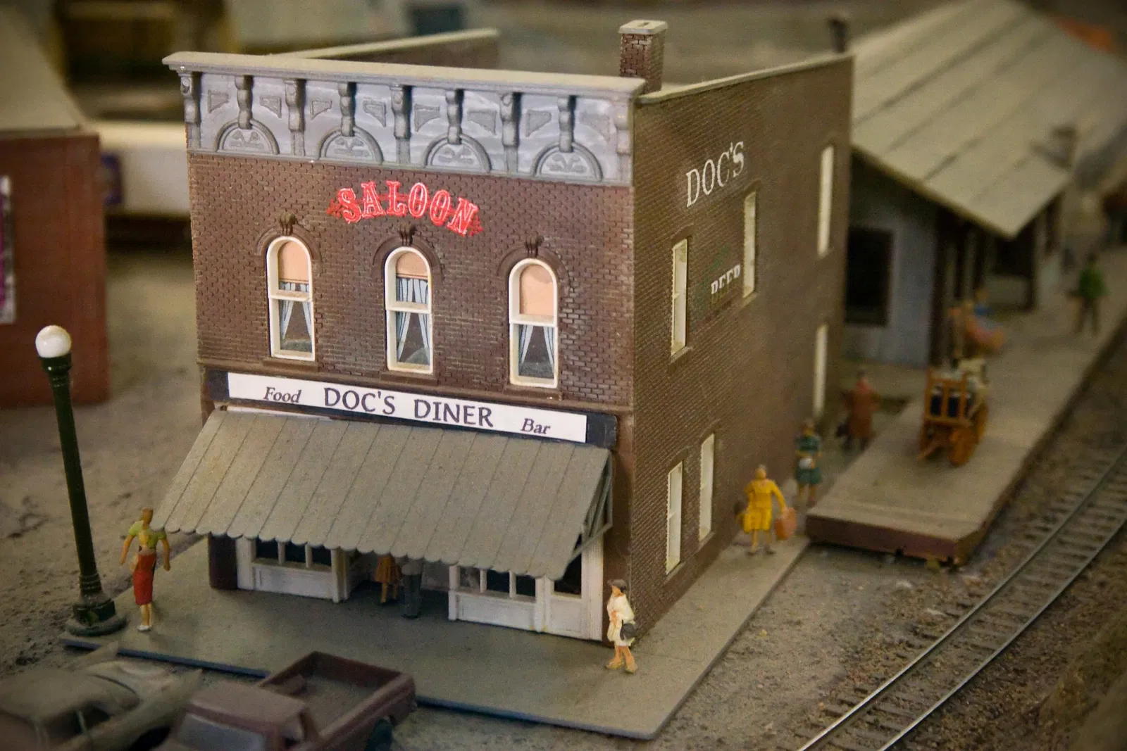 Golden State Model Railroad Museum