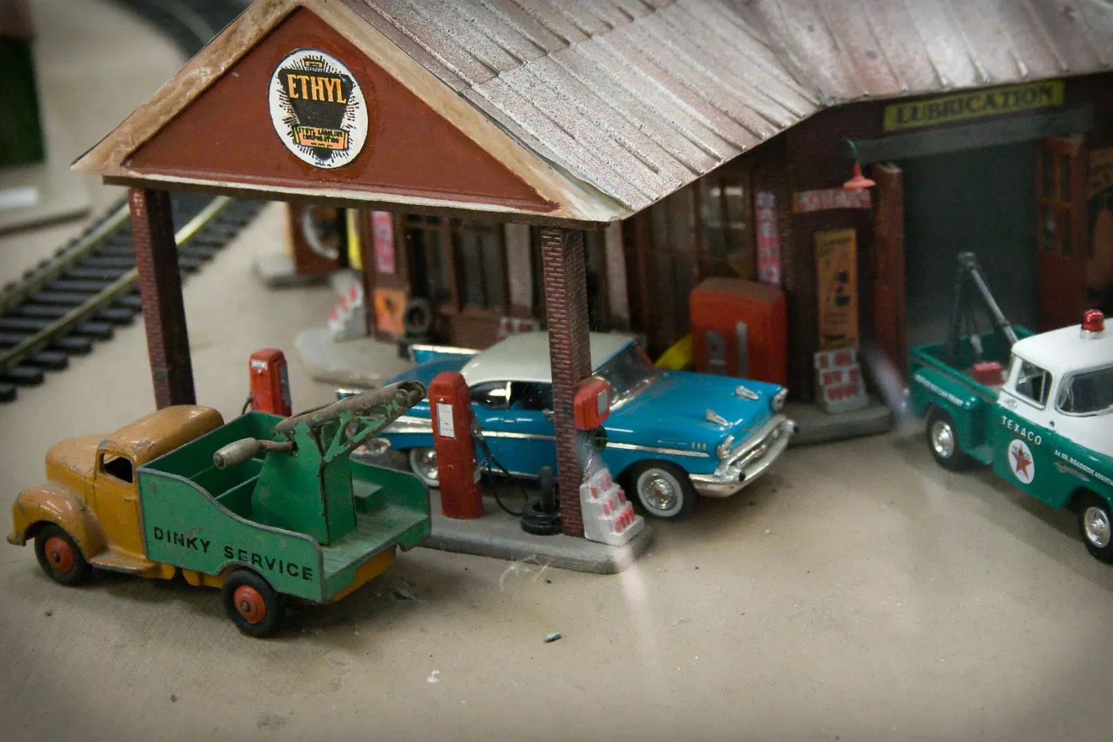 Golden State Model Railroad Museum