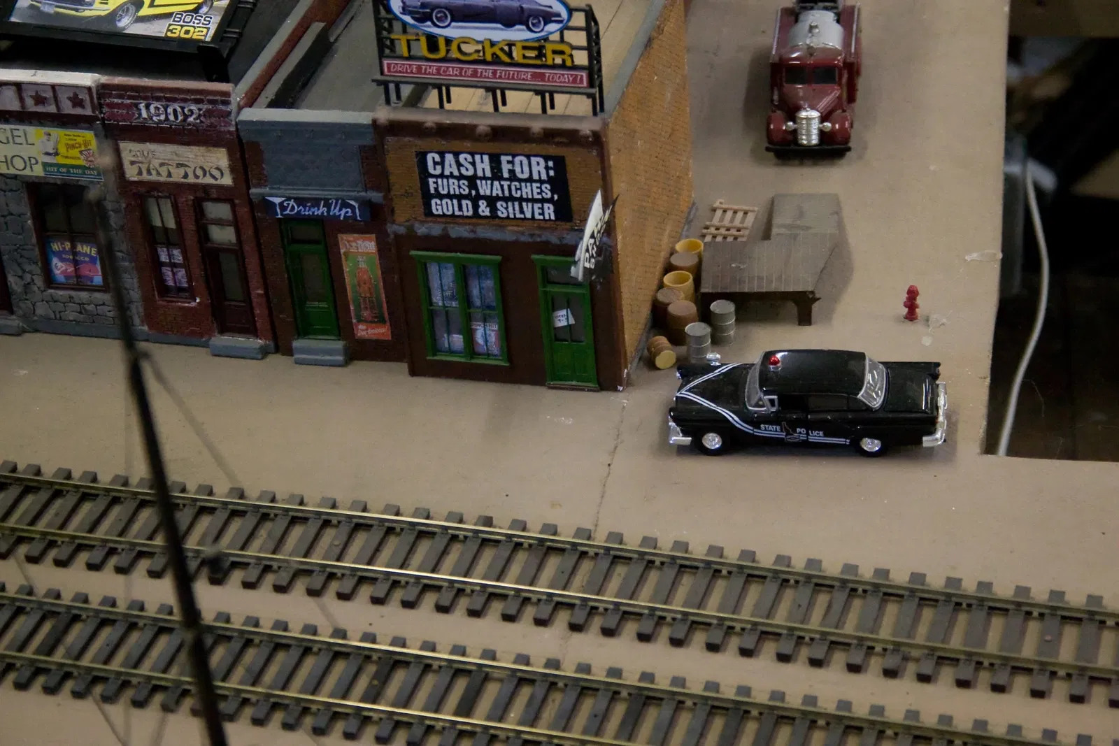 Golden State Model Railroad Museum