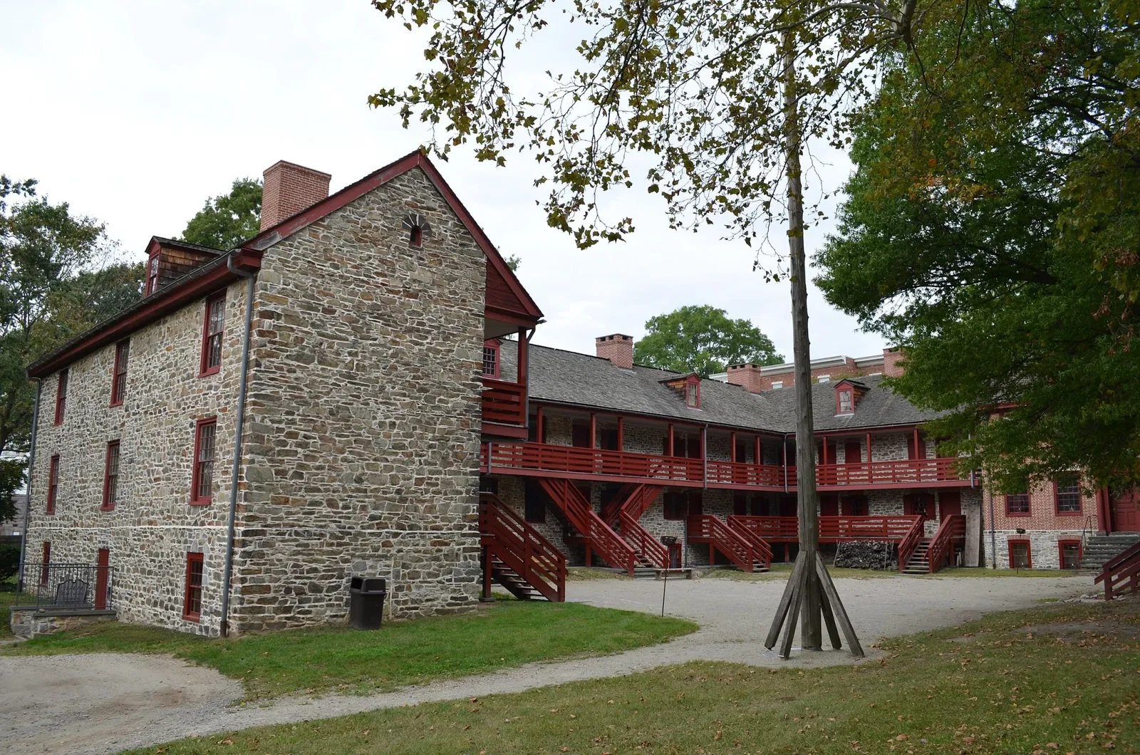 Old Barracks Museum