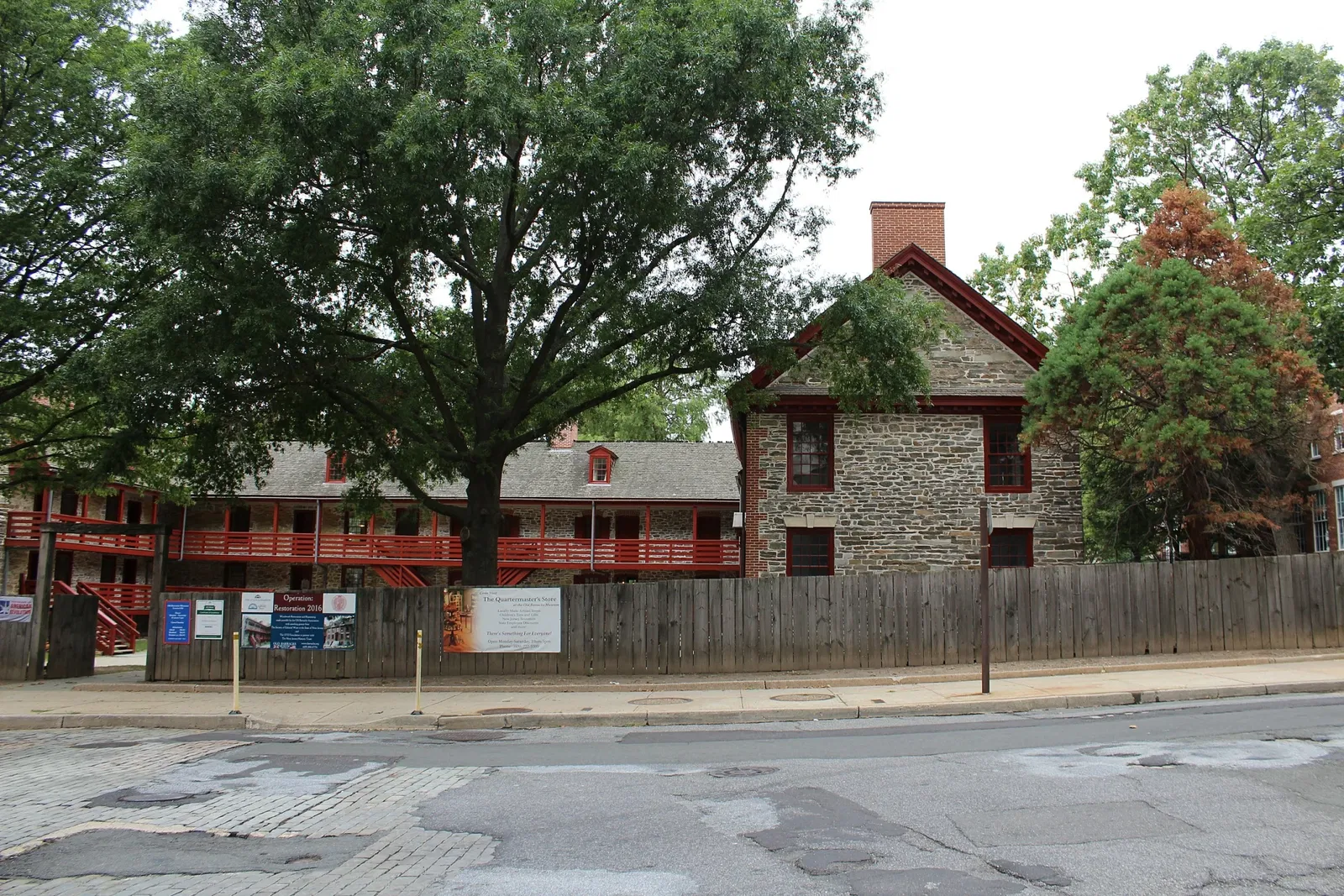 Old Barracks Museum