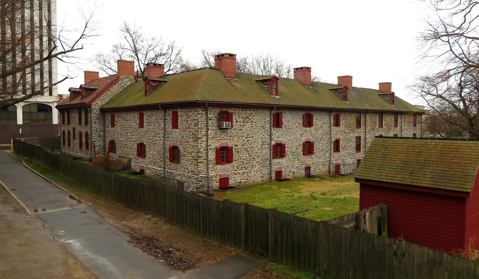 Old Barracks Museum