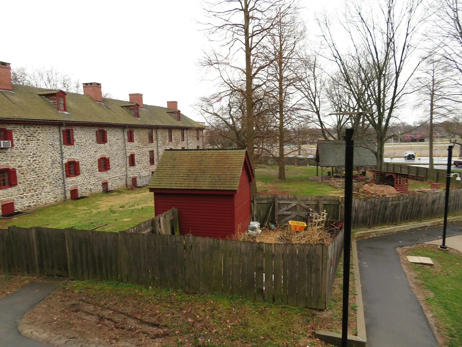 Old Barracks Museum