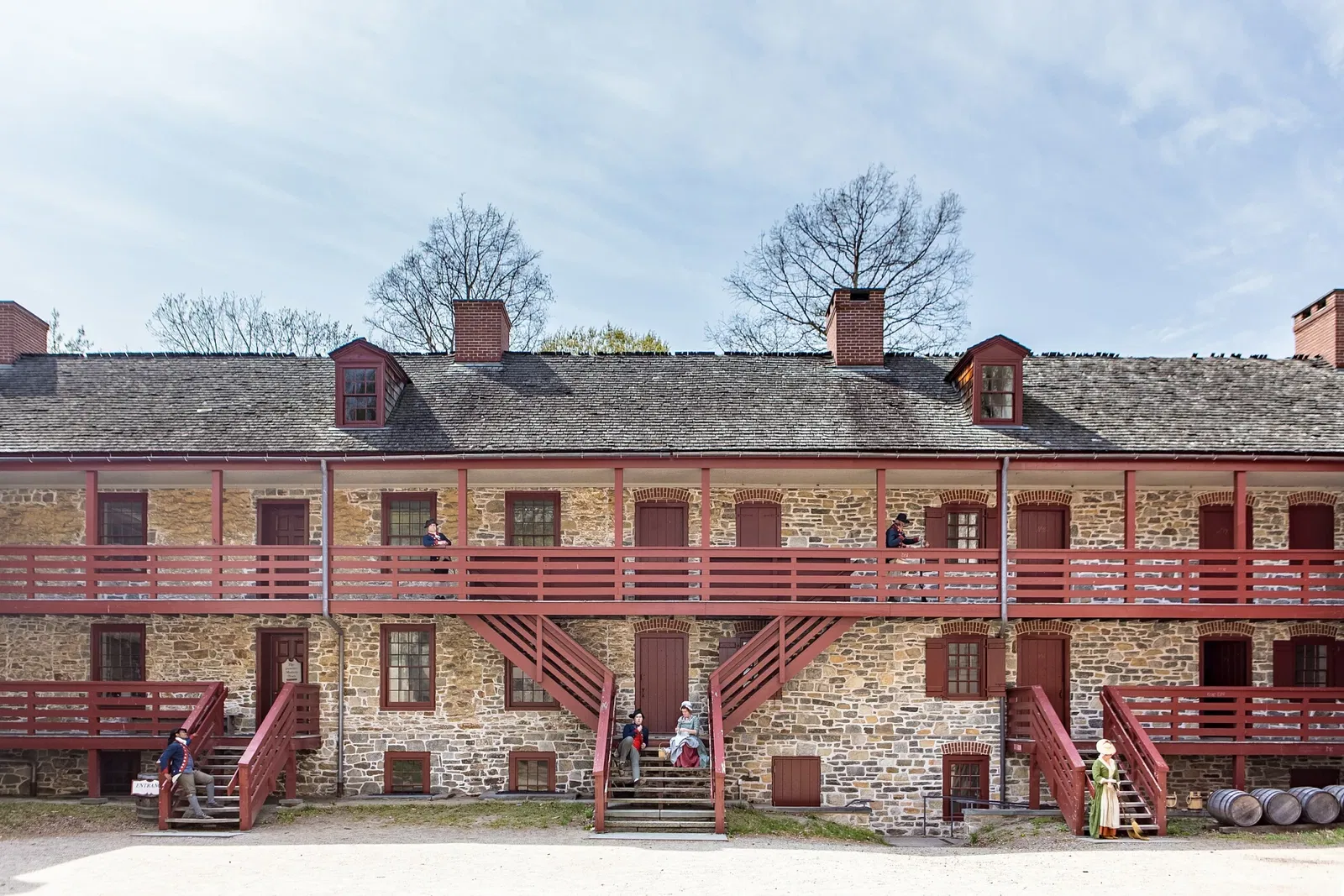 Old Barracks Museum