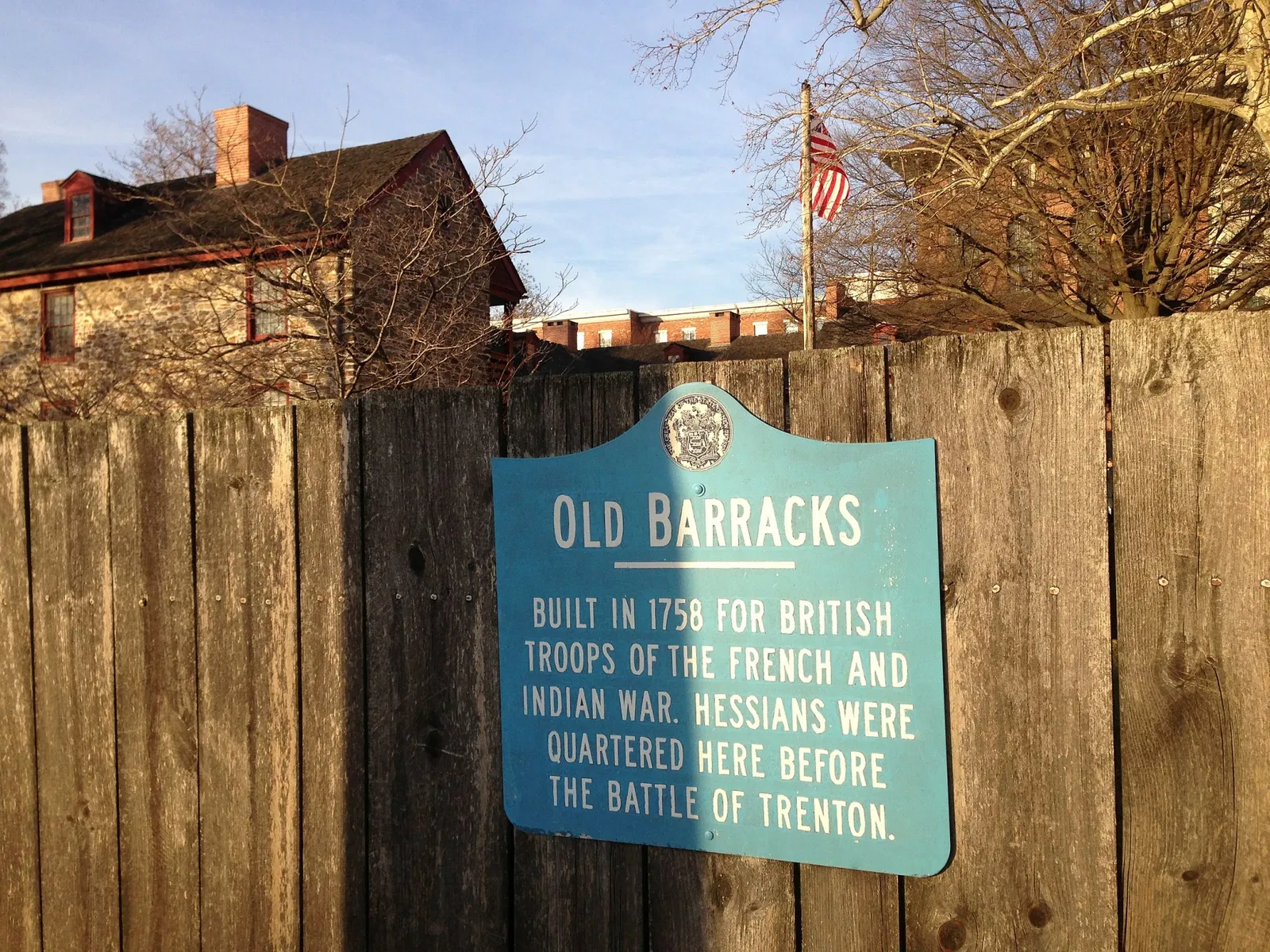 Old Barracks Museum