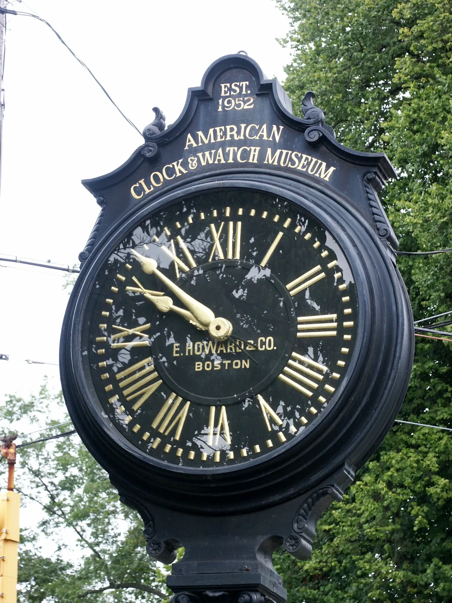 American Clock and Watch Museum