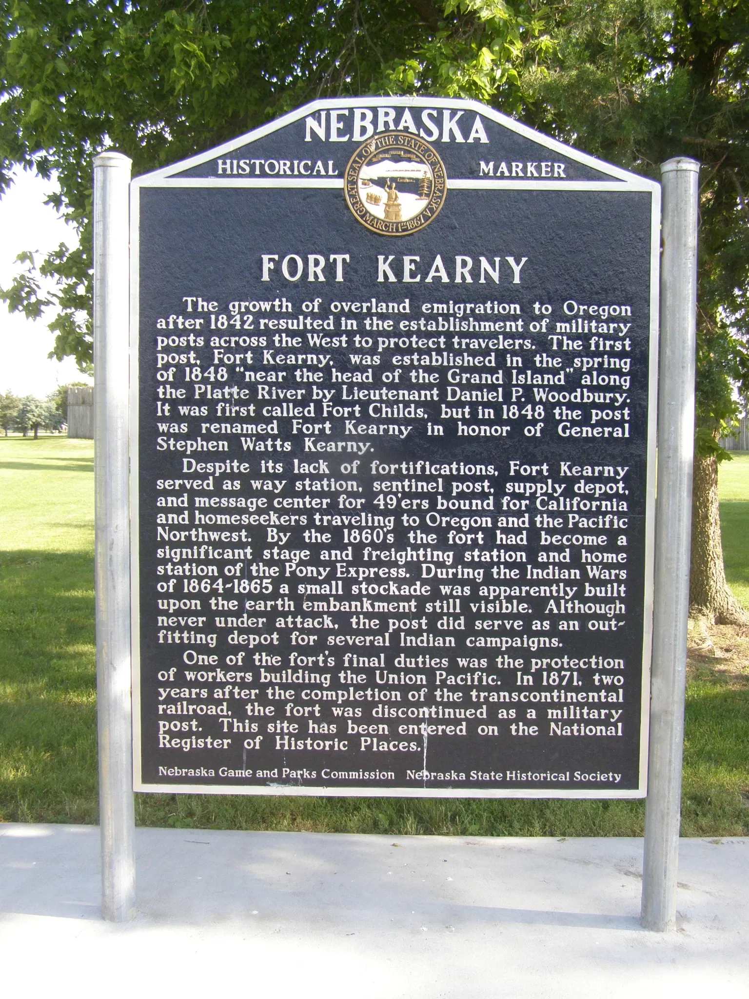 Fort Kearney Museum