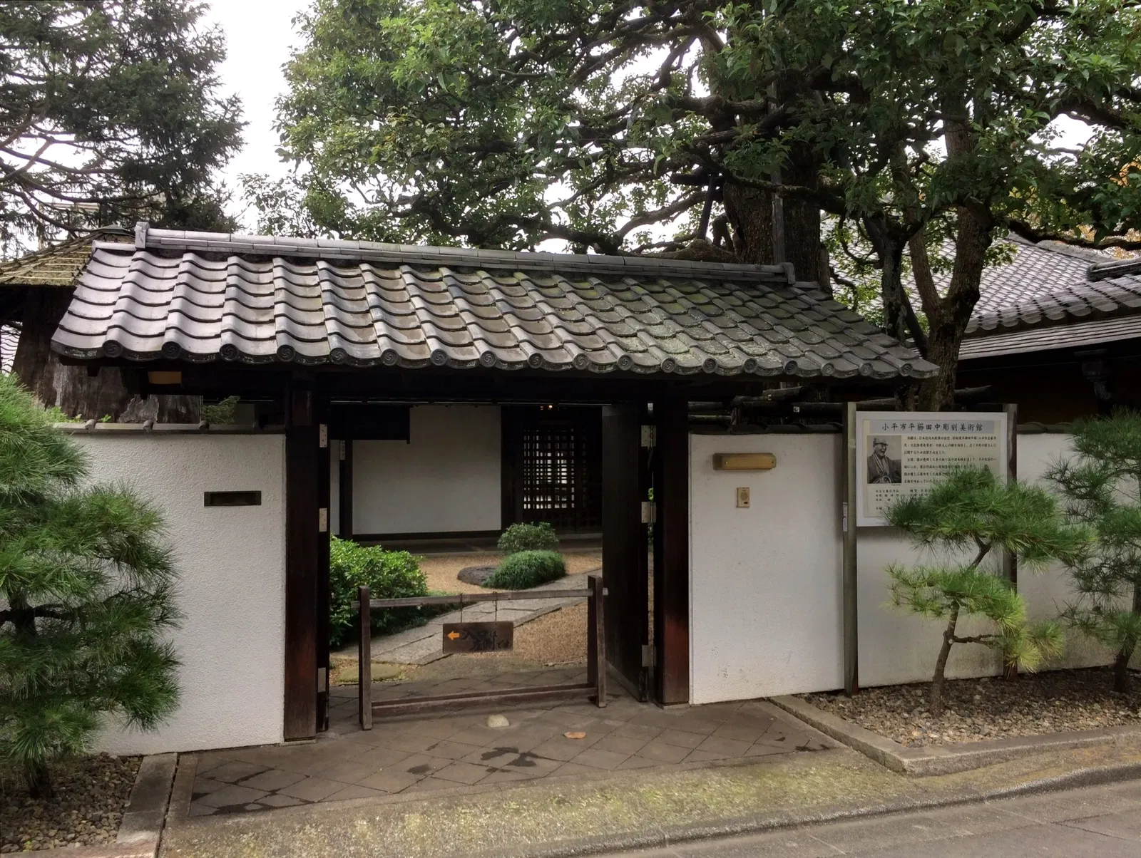 Hirakushi Denchu Art Museum