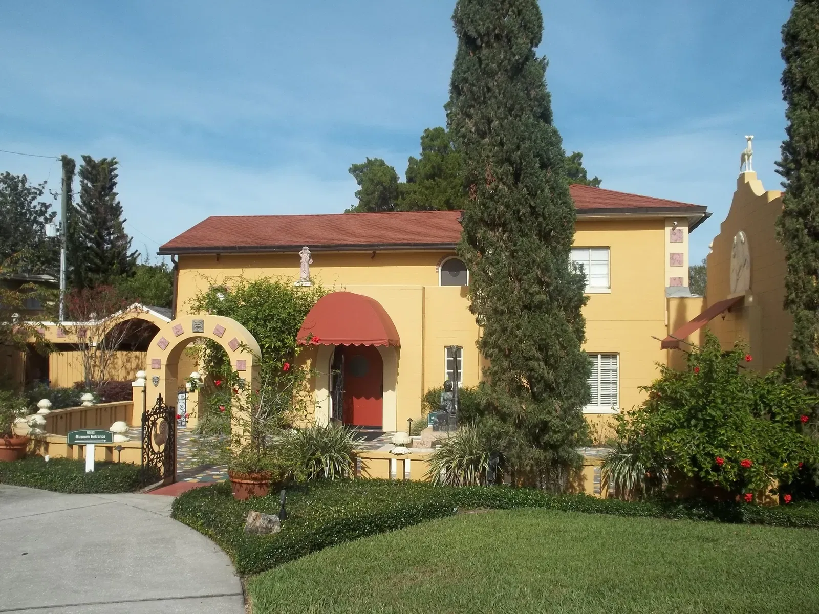 Albin Polasek Museum and Sculpture Gardens