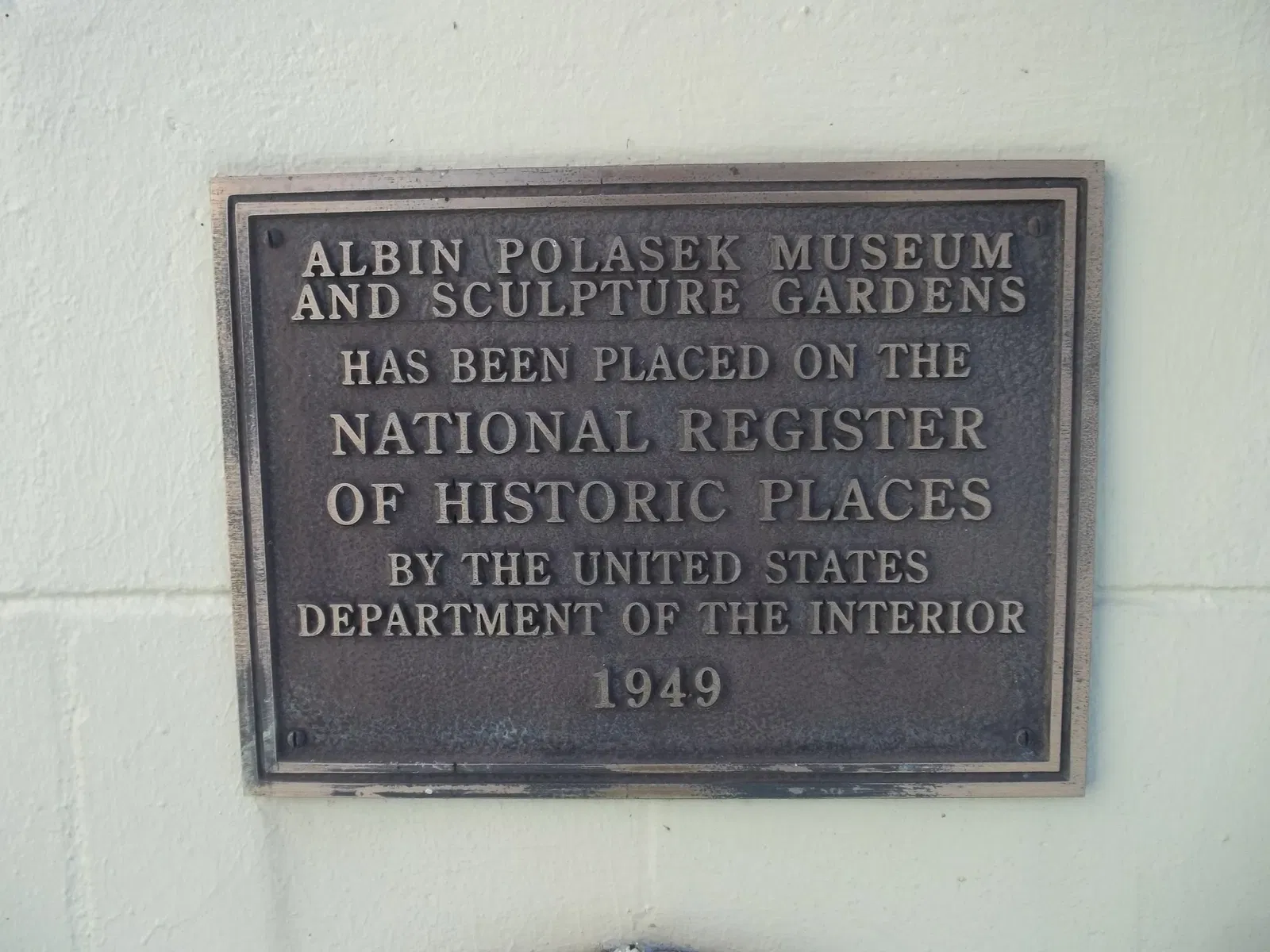 Albin Polasek Museum and Sculpture Gardens