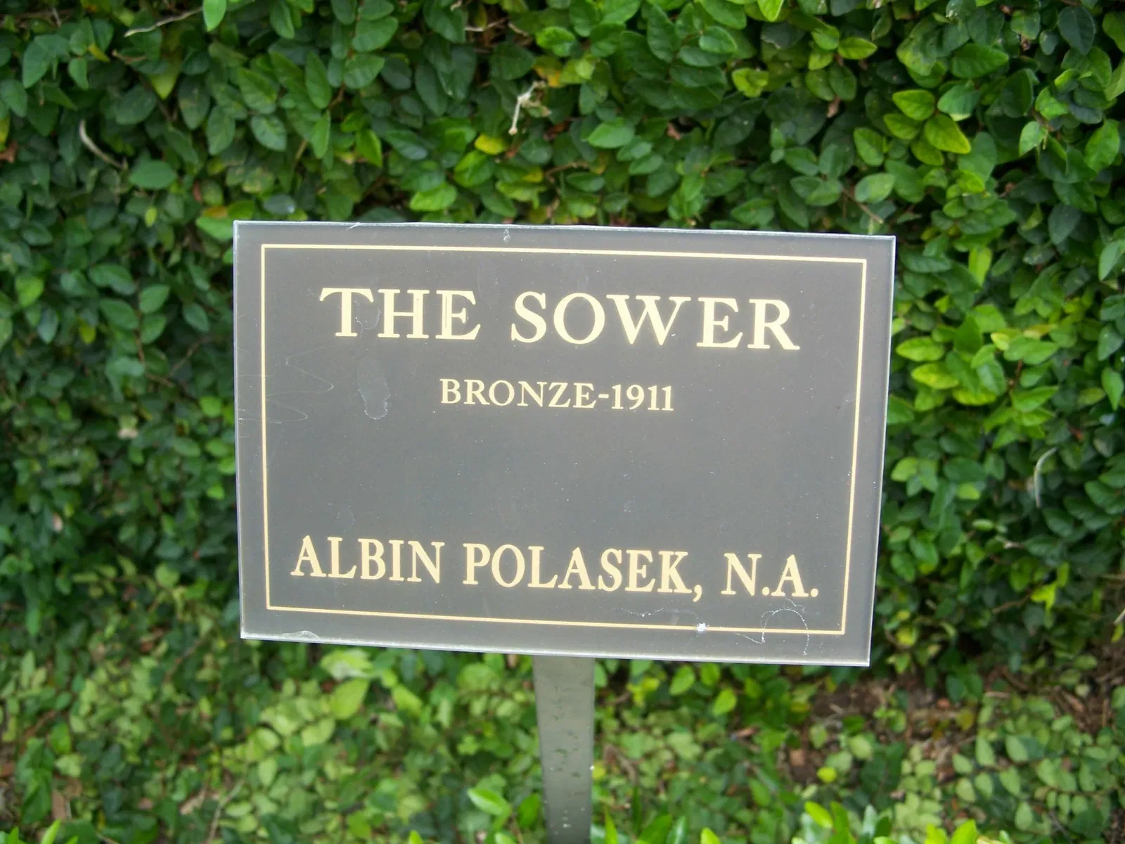 Albin Polasek Museum and Sculpture Gardens
