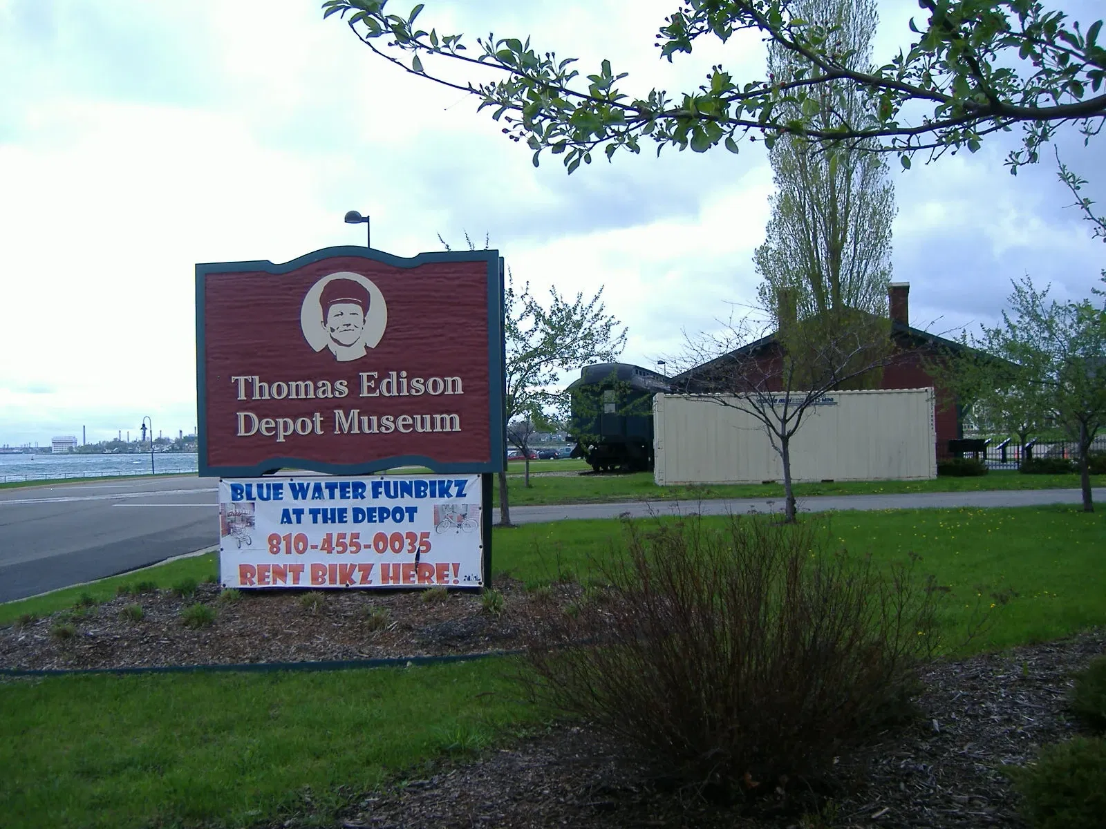 Thomas Edison Depot Museum