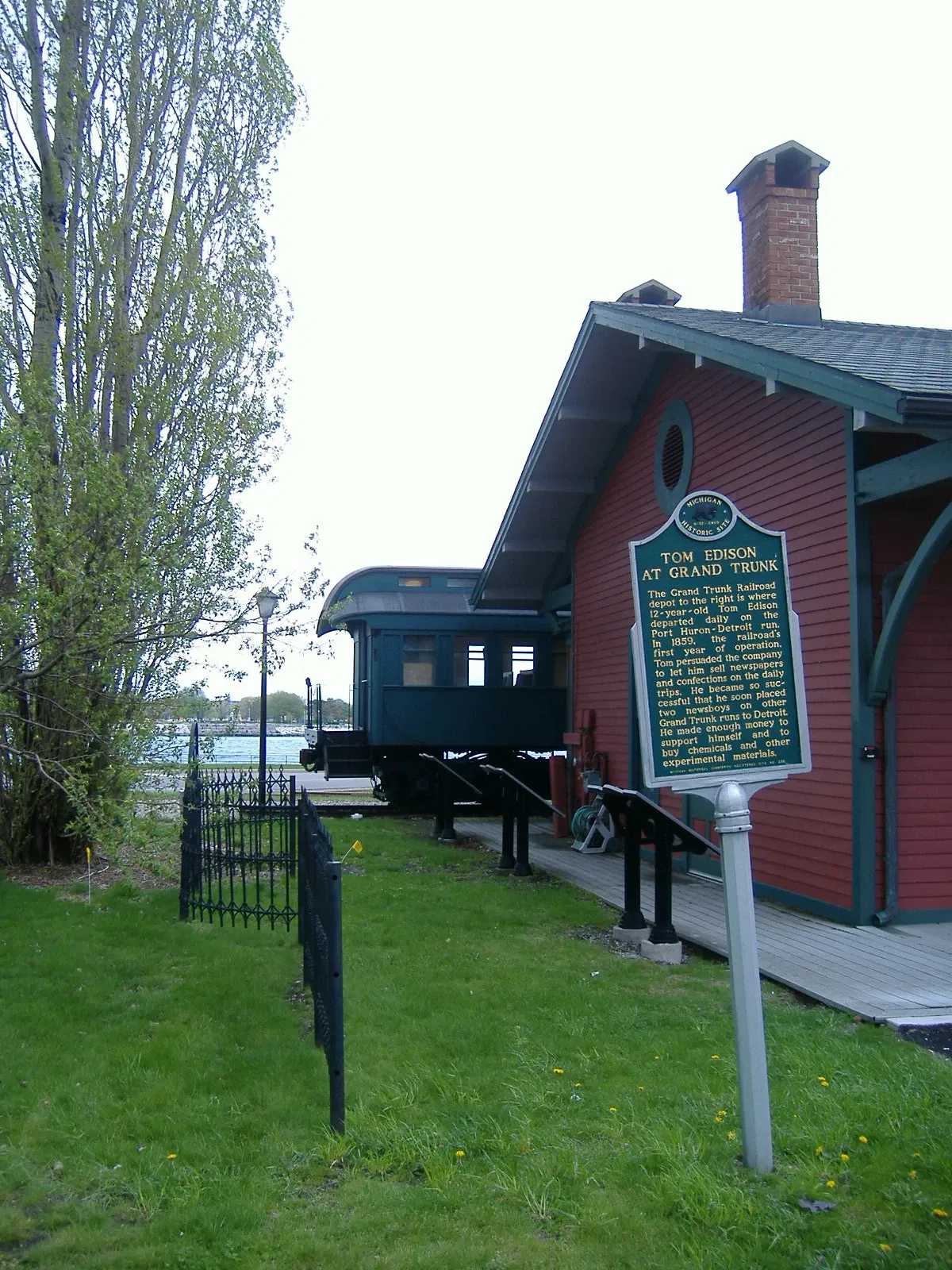 Thomas Edison Depot Museum
