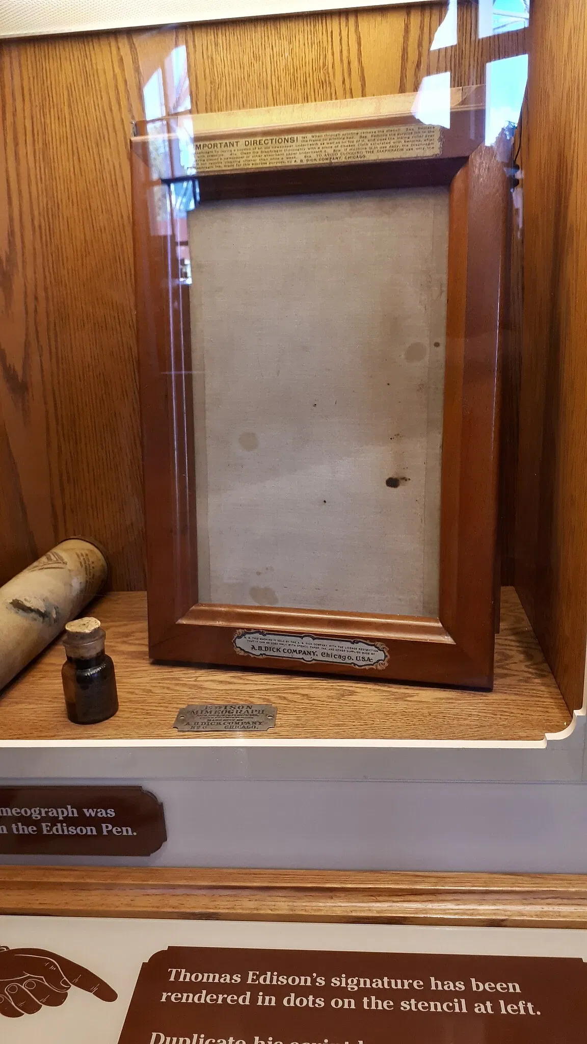 Thomas Edison Depot Museum