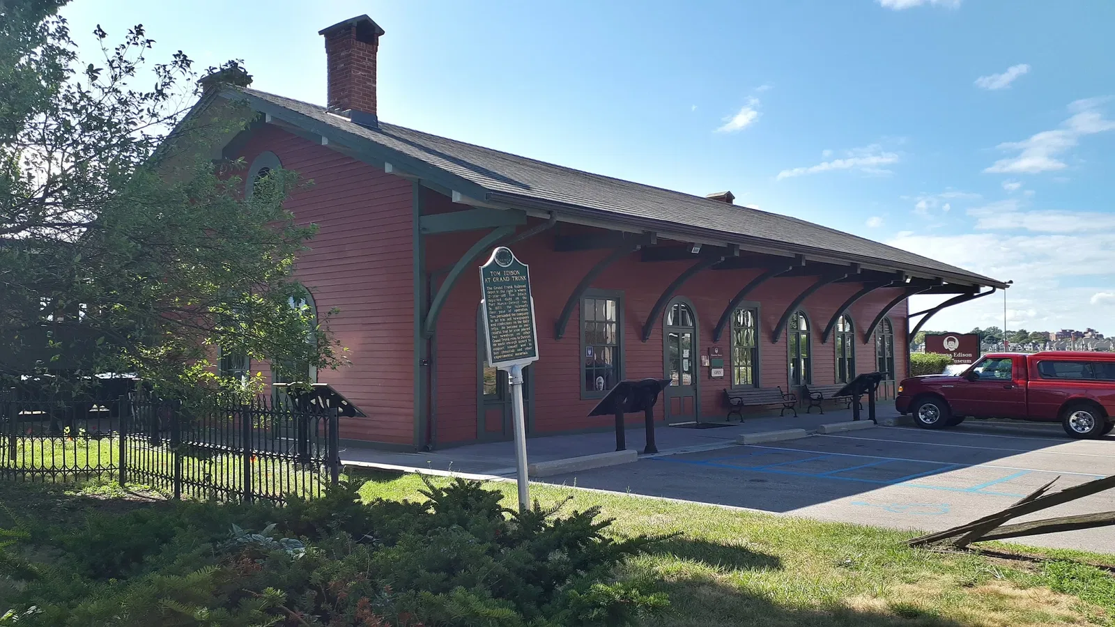 Thomas Edison Depot Museum