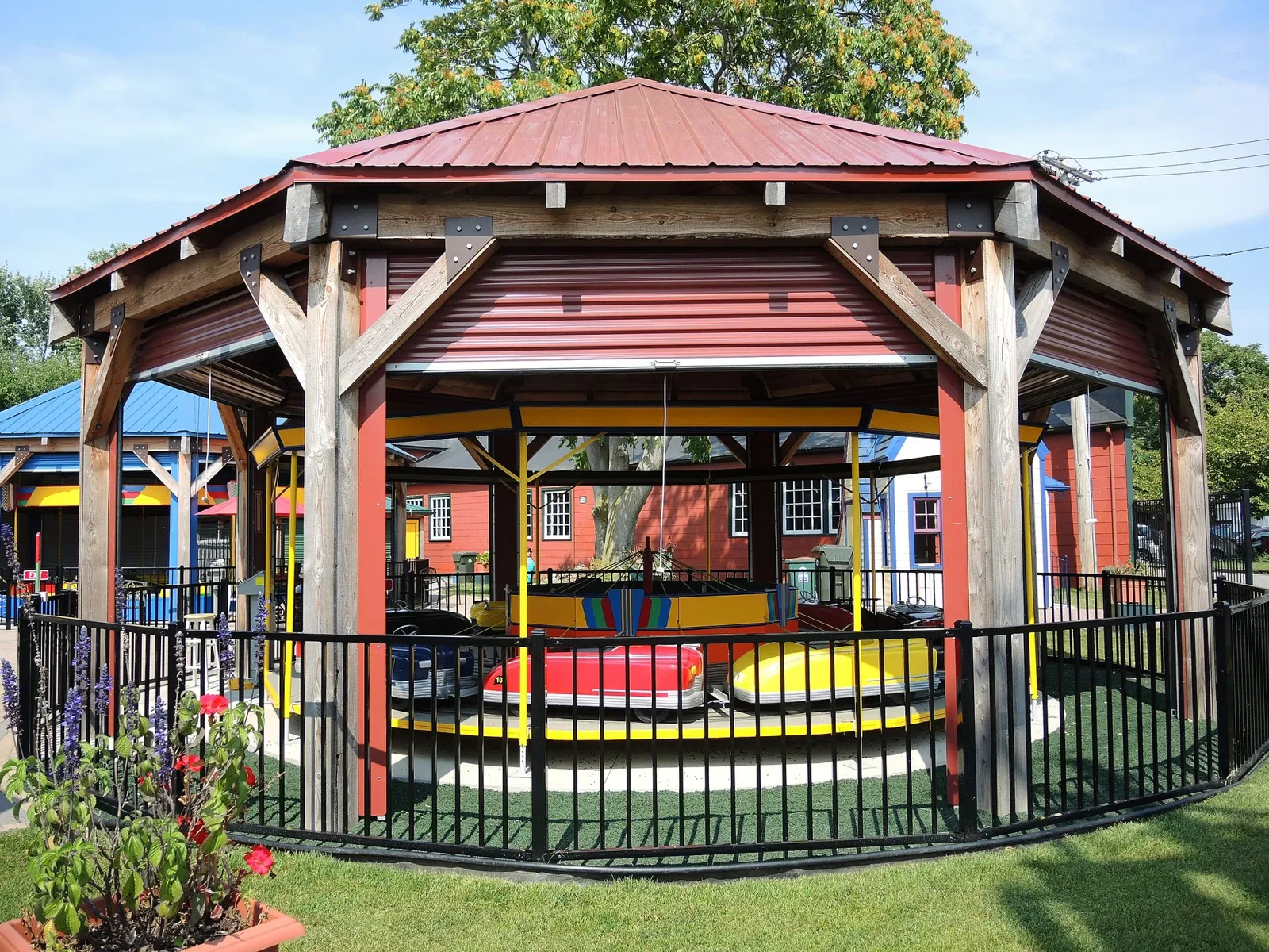 Herschell Carrousel Factory Museum