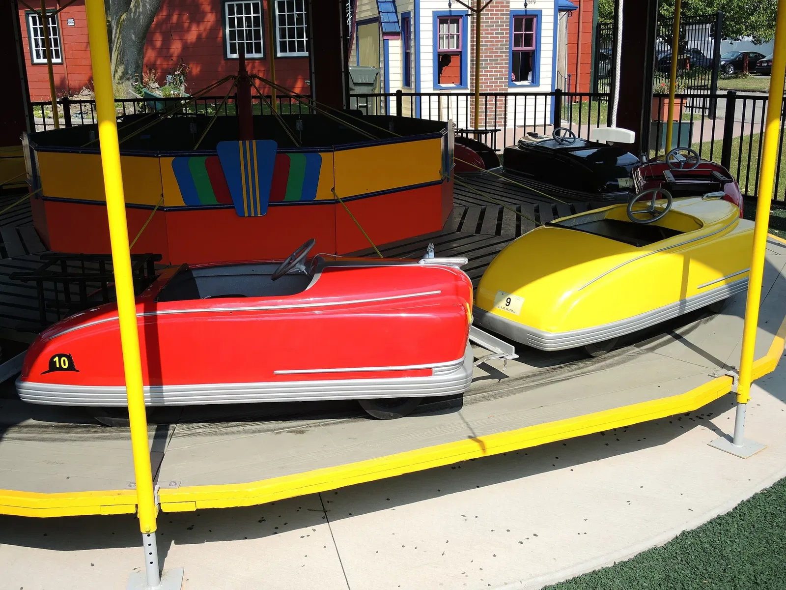 Herschell Carrousel Factory Museum