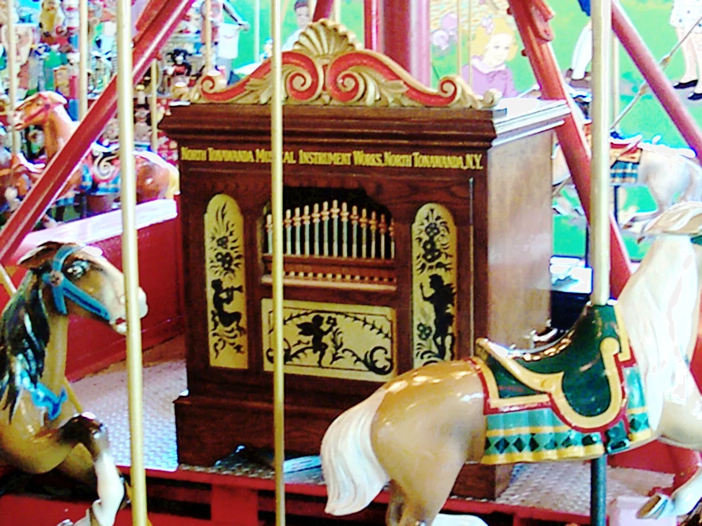 Herschell Carrousel Factory Museum