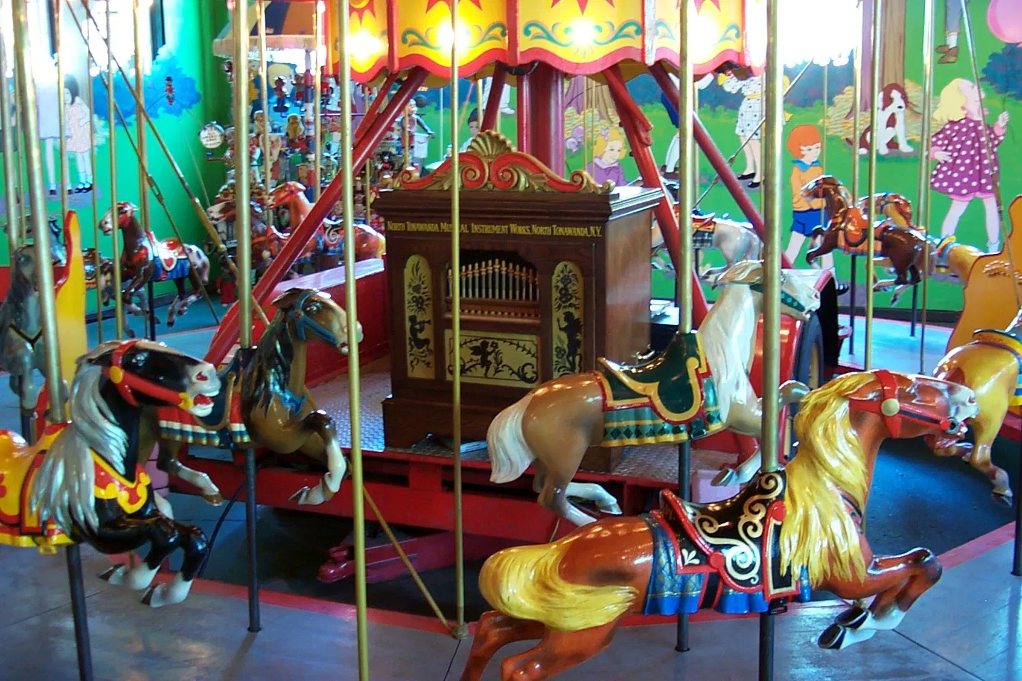 Herschell Carrousel Factory Museum