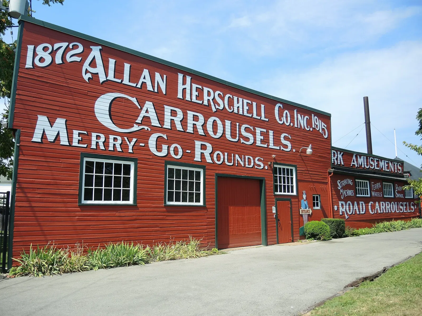 Herschell Carrousel Factory Museum