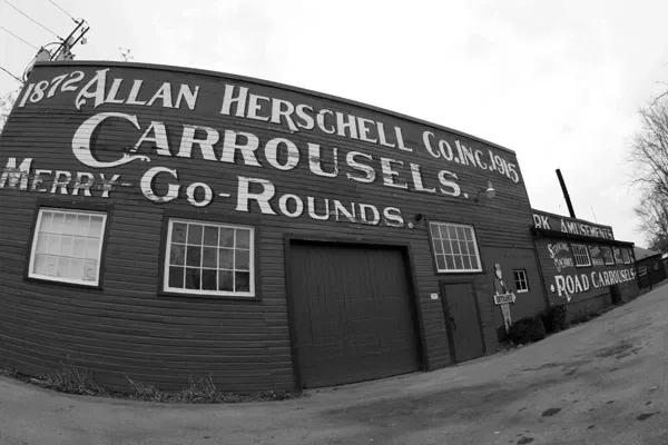 Herschell Carrousel Factory Museum