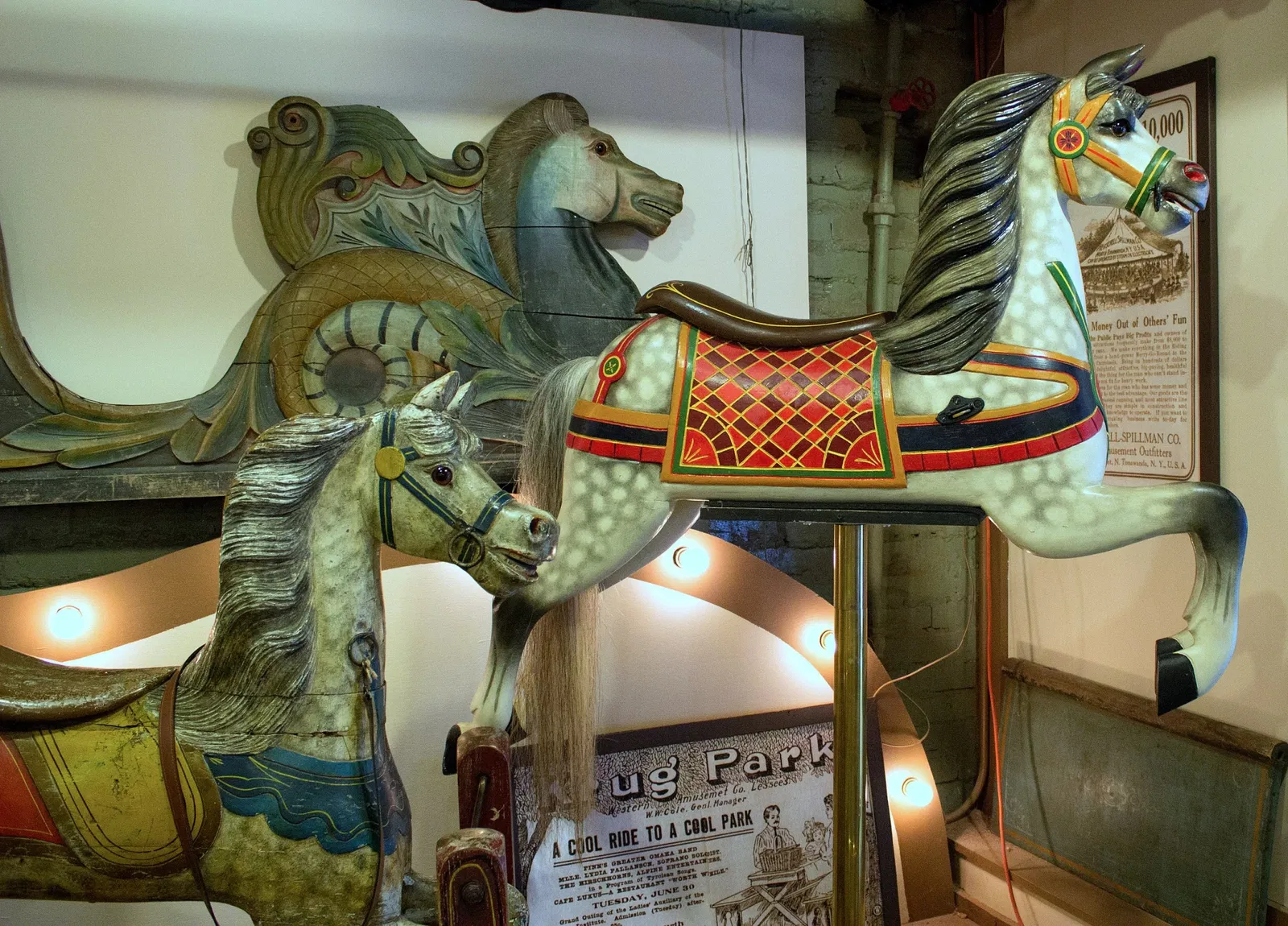 Herschell Carrousel Factory Museum